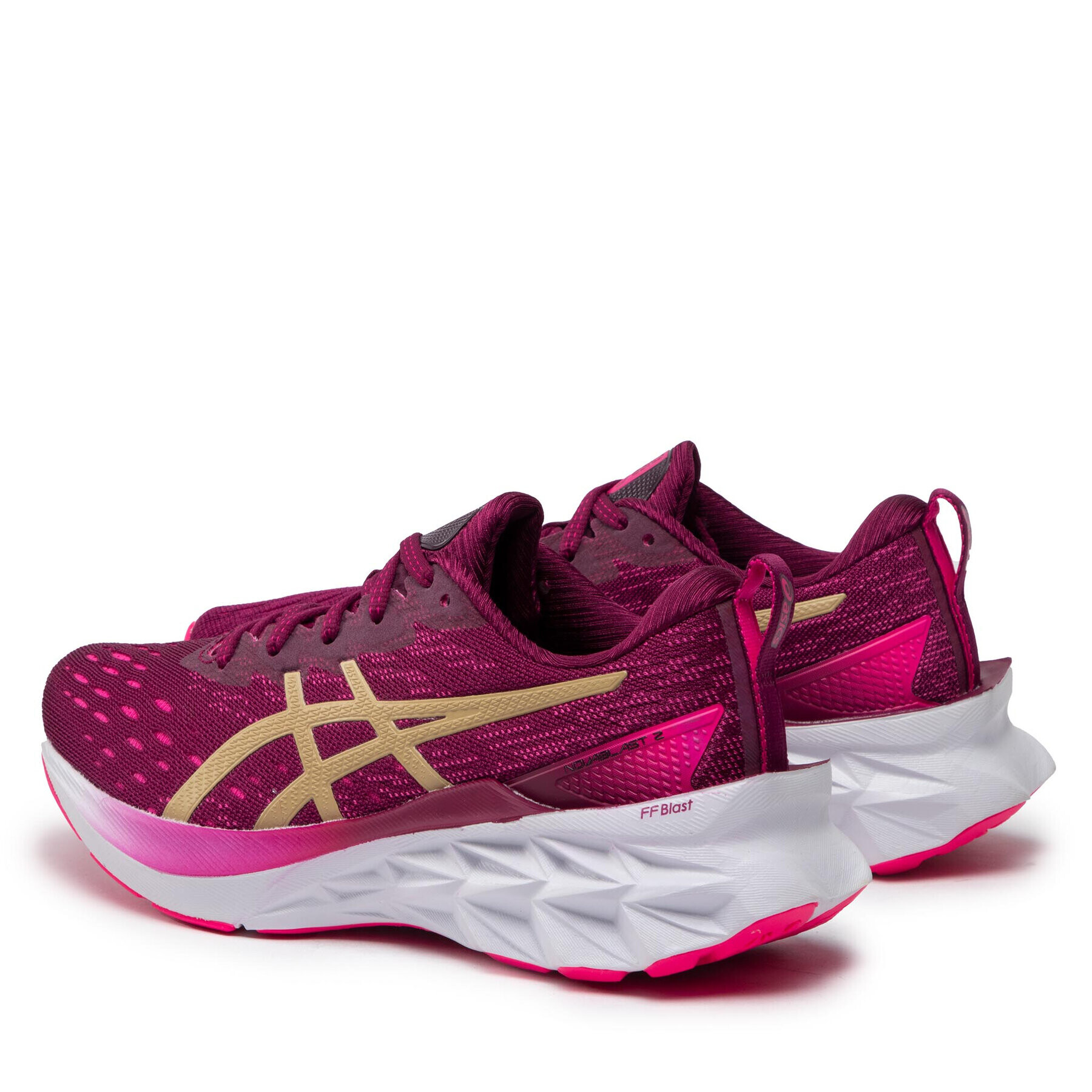 Asics Обувки Novablast 2 1012B049 Виолетов - Pepit.bg