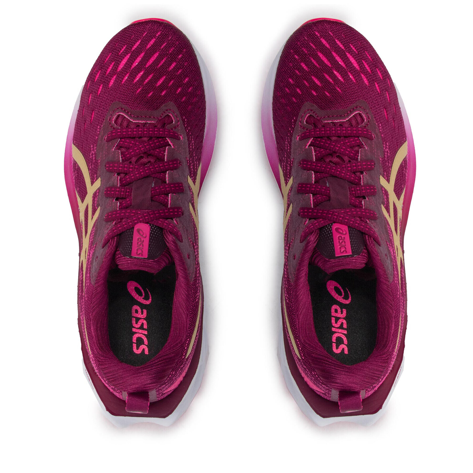 Asics Обувки Novablast 2 1012B049 Виолетов - Pepit.bg