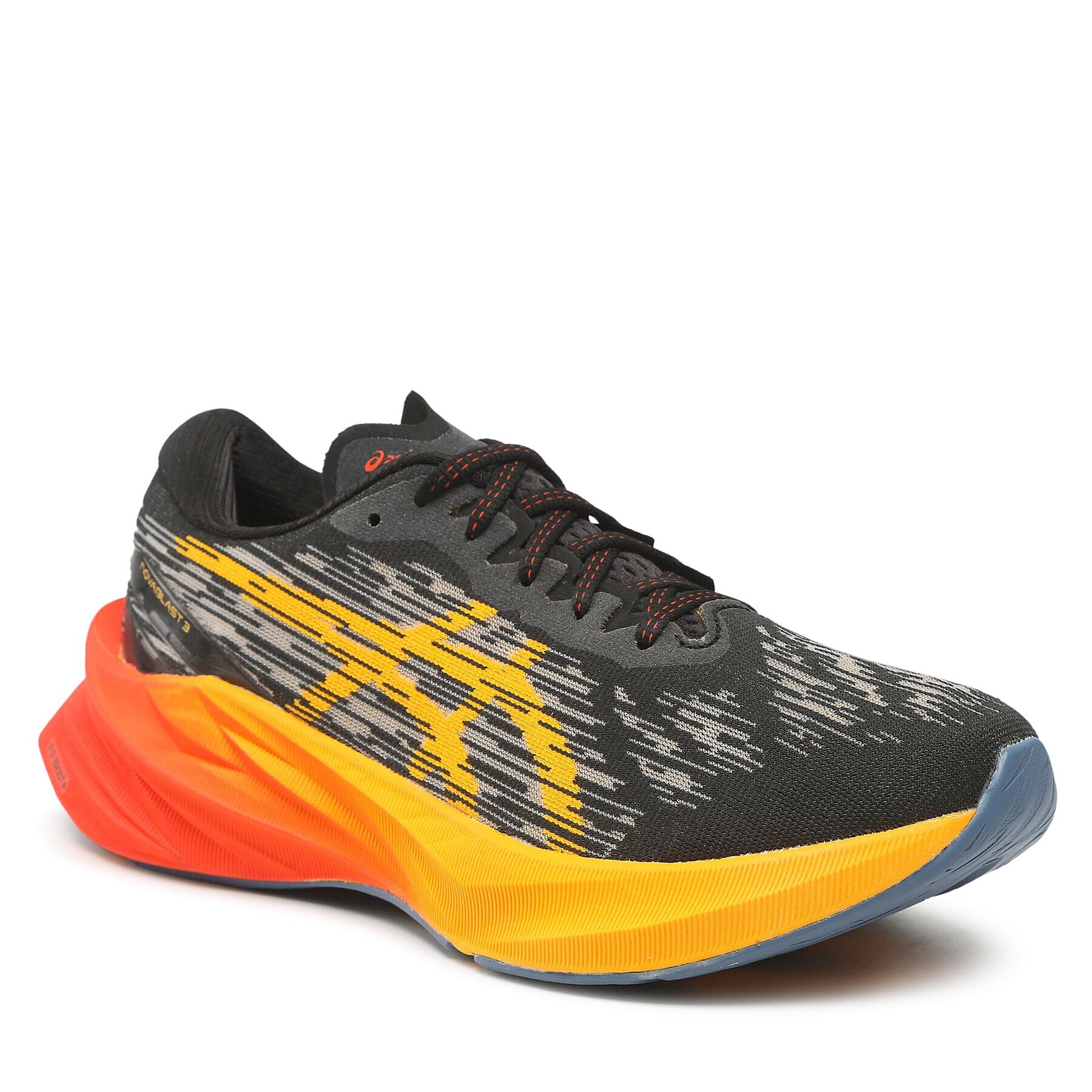 Asics Обувки Novablast 3 1011B458 Черен - Pepit.bg