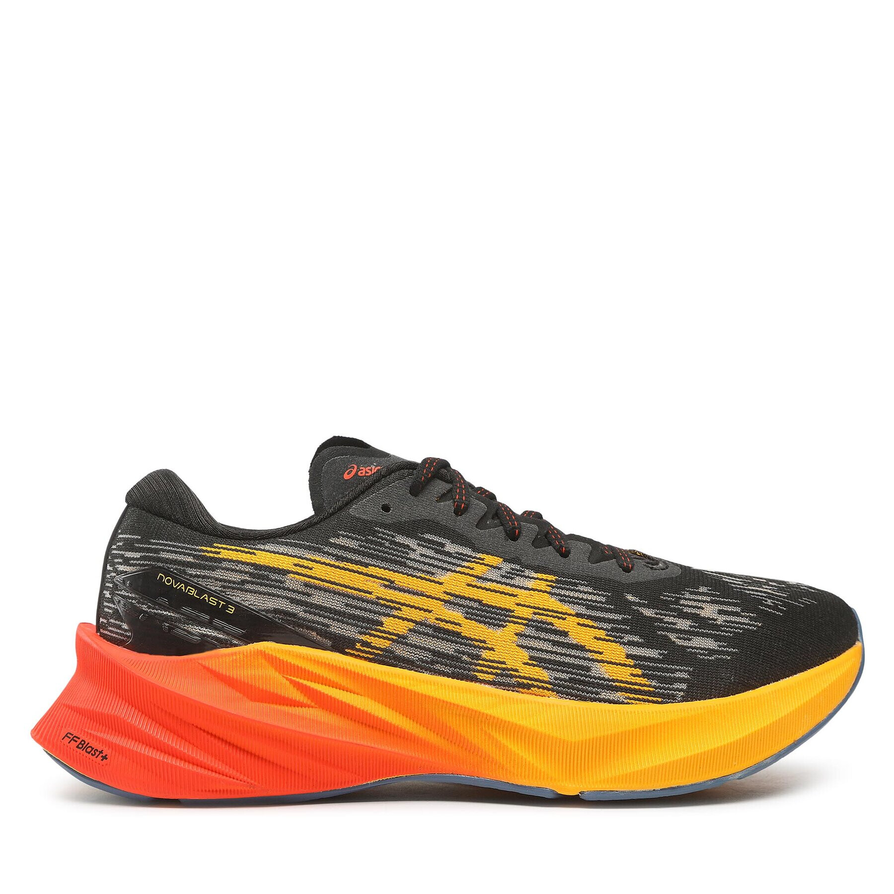 Asics Обувки Novablast 3 1011B458 Черен - Pepit.bg
