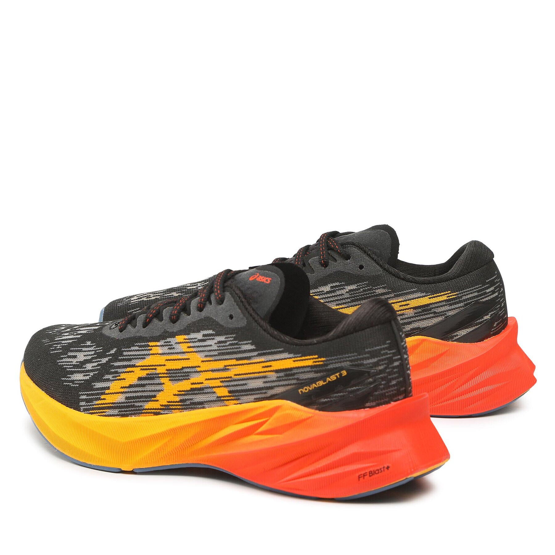 Asics Обувки Novablast 3 1011B458 Черен - Pepit.bg