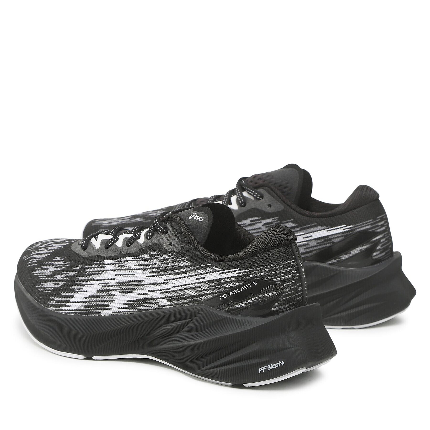 Asics Обувки Novablast 3 1011B458 Черен - Pepit.bg