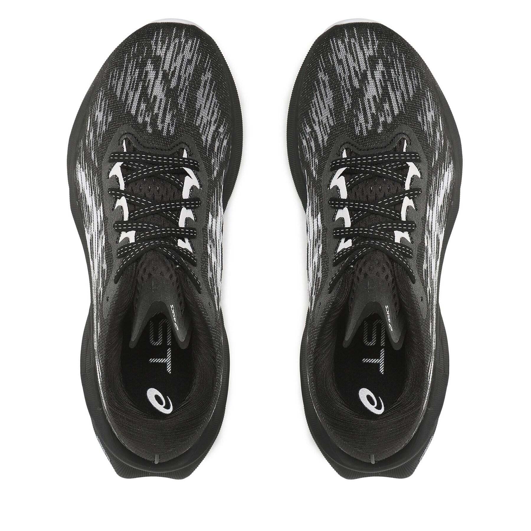 Asics Обувки Novablast 3 1011B458 Черен - Pepit.bg