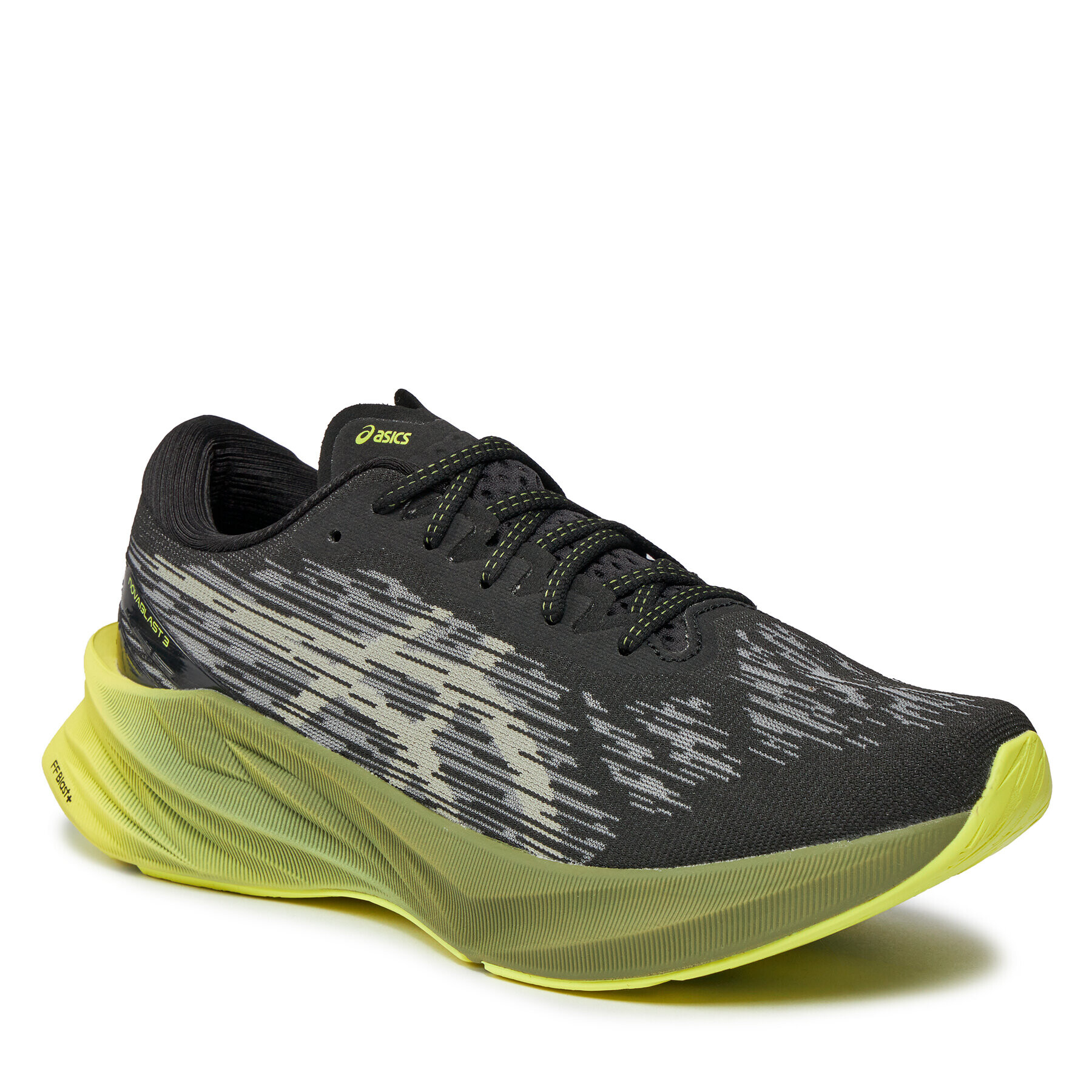 Asics Обувки Novablast 3 1011B458 Черен - Pepit.bg