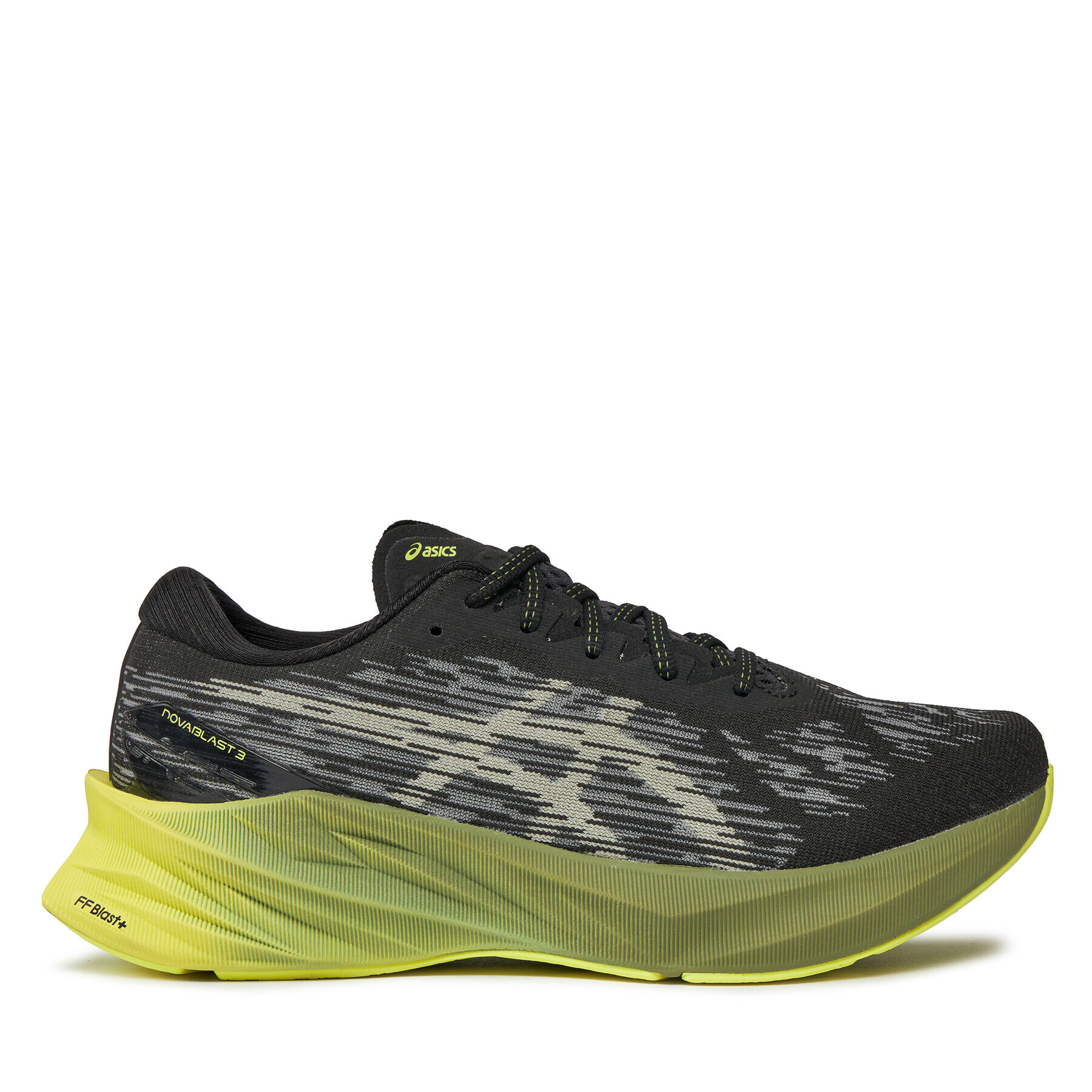 Asics Обувки Novablast 3 1011B458 Черен - Pepit.bg