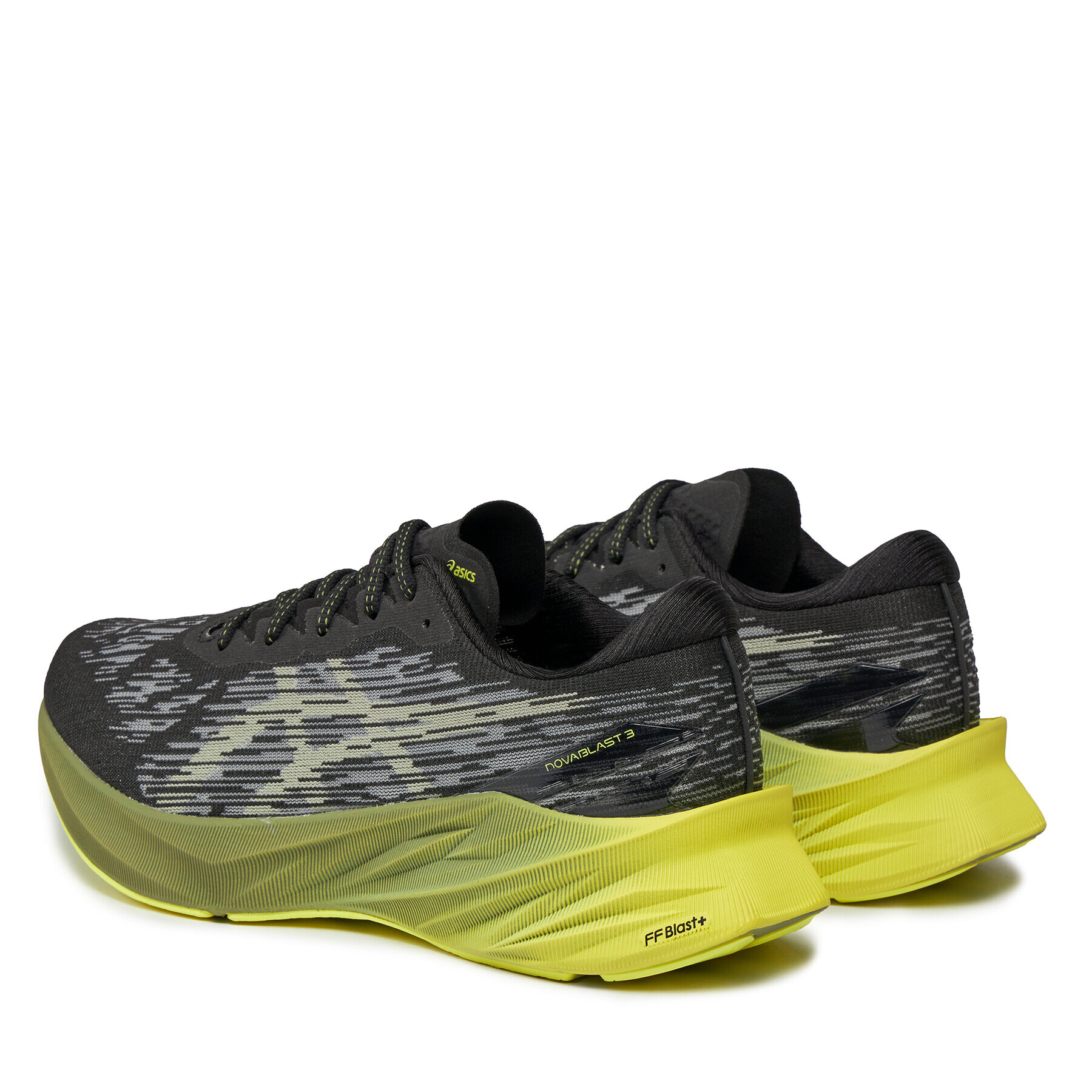 Asics Обувки Novablast 3 1011B458 Черен - Pepit.bg