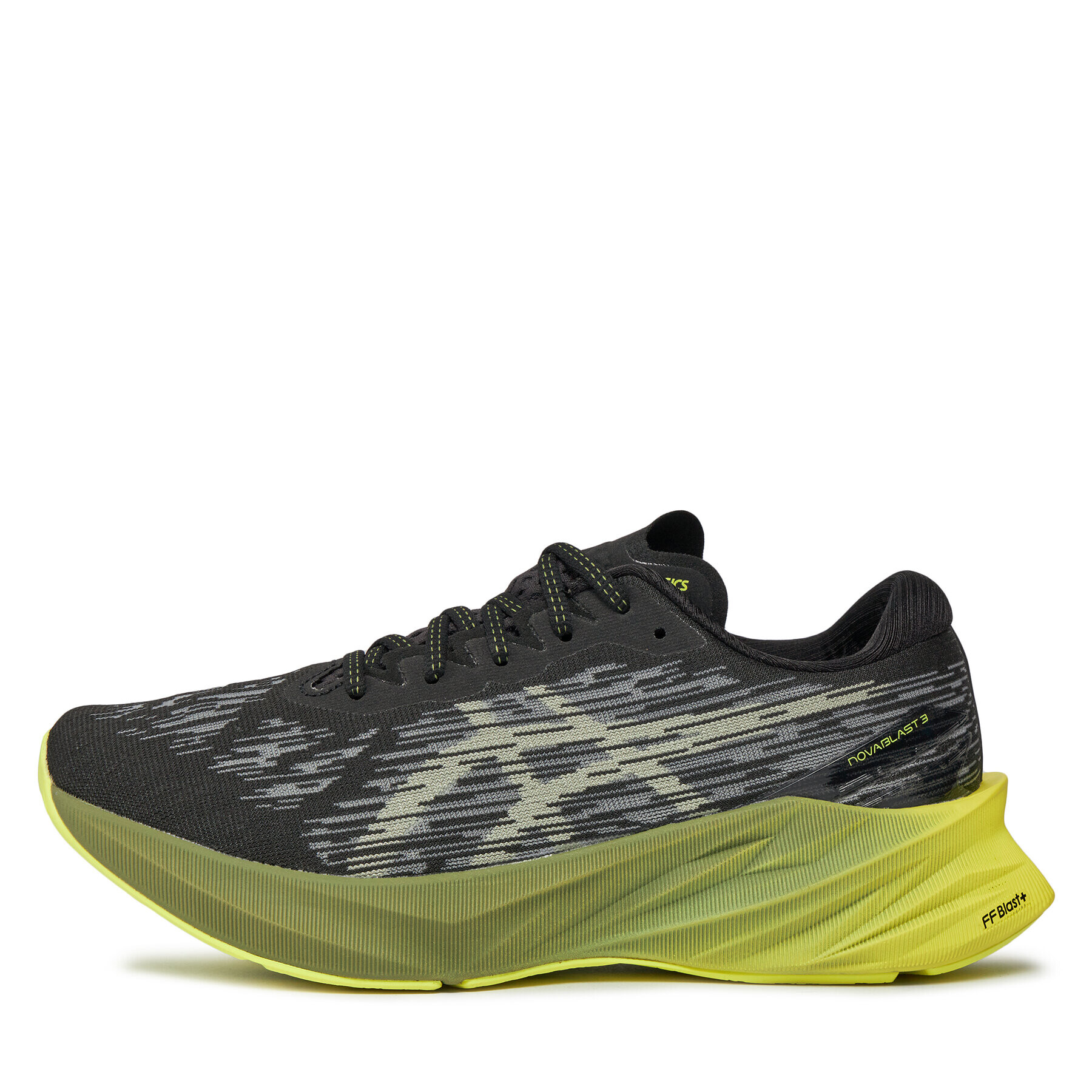 Asics Обувки Novablast 3 1011B458 Черен - Pepit.bg