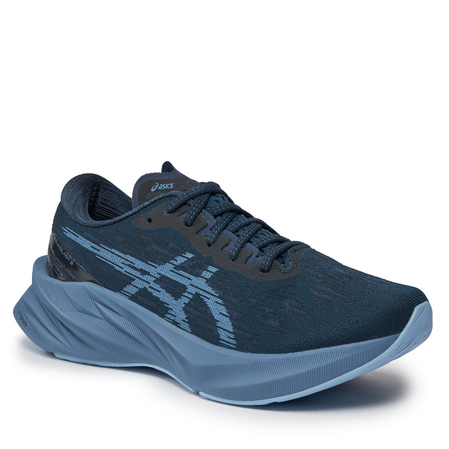 Asics Обувки Novablast 3 1011B458 Син - Pepit.bg
