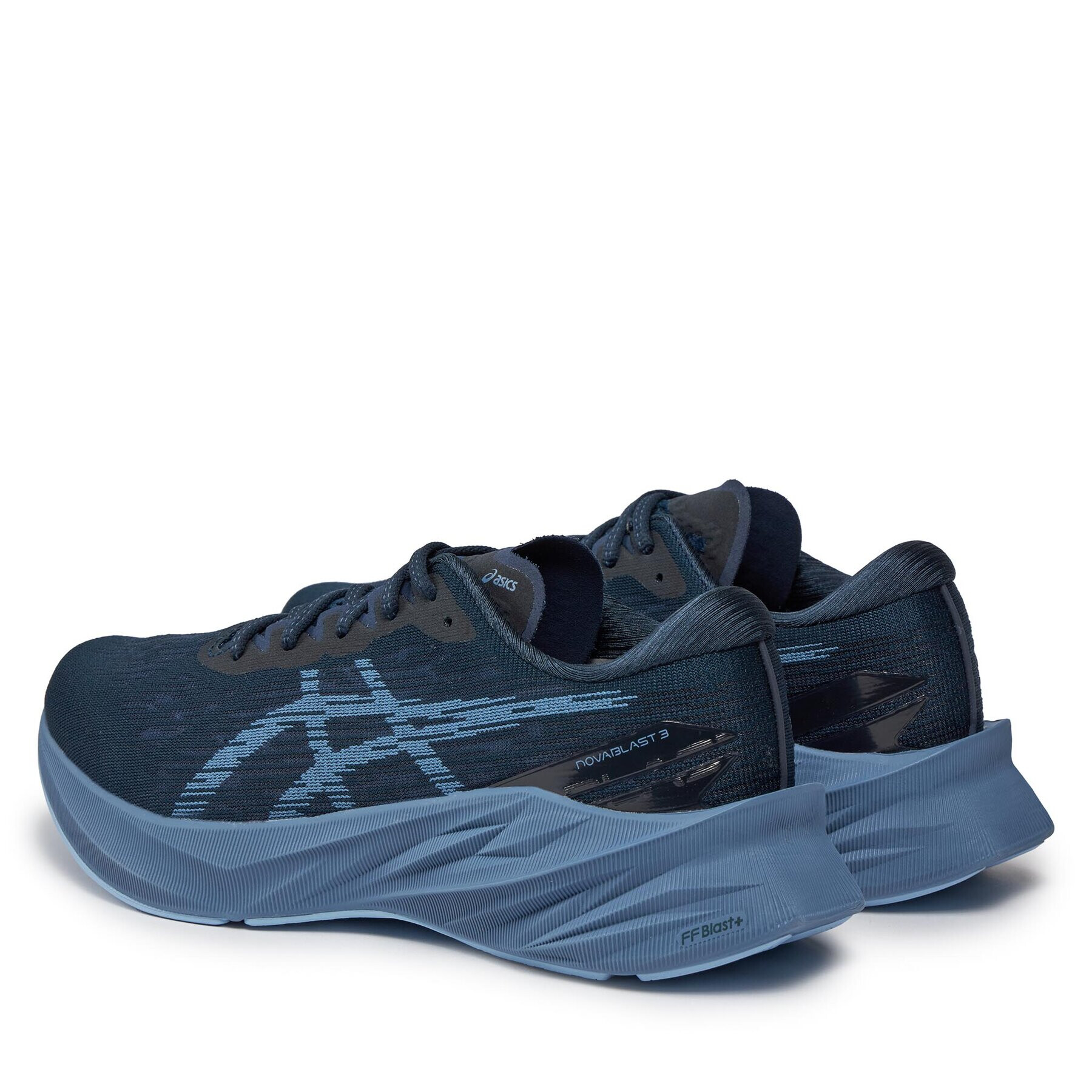 Asics Обувки Novablast 3 1011B458 Син - Pepit.bg