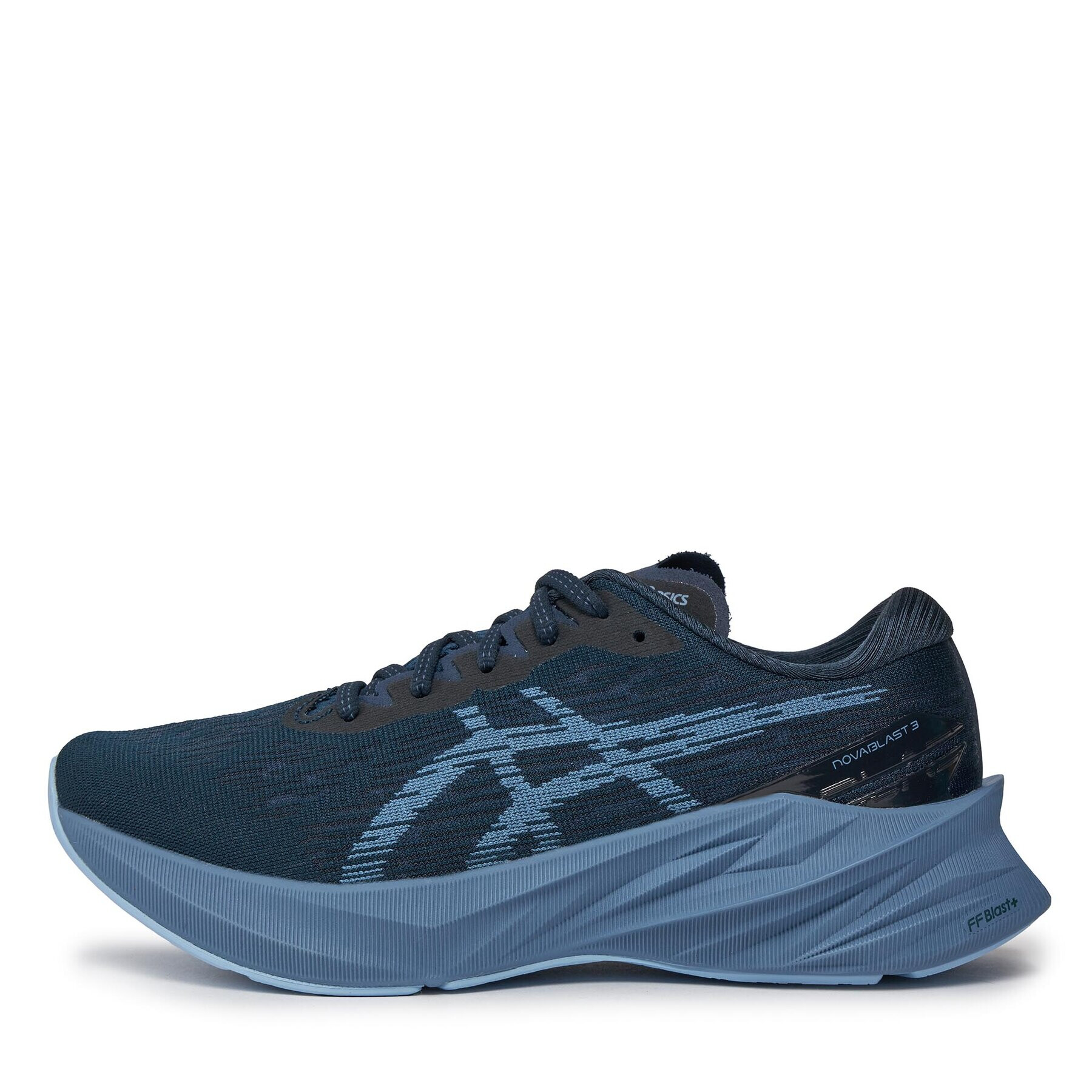 Asics Обувки Novablast 3 1011B458 Син - Pepit.bg