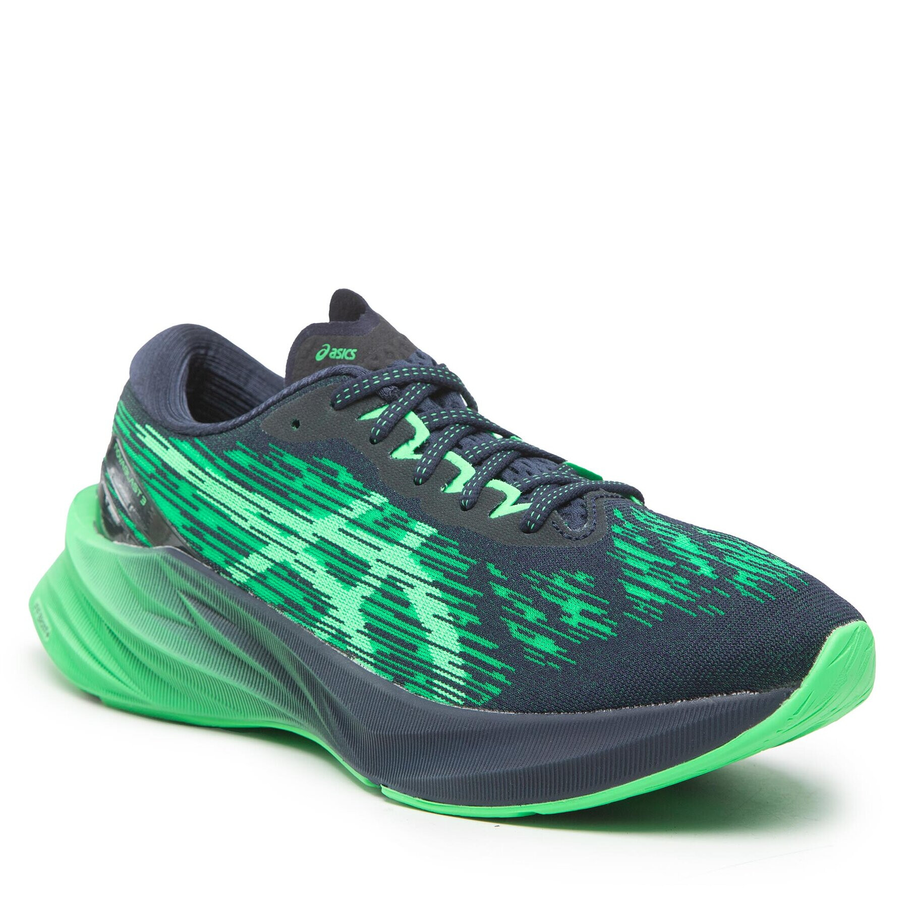 Asics Обувки Novablast 3 1011B458 Зелен - Pepit.bg
