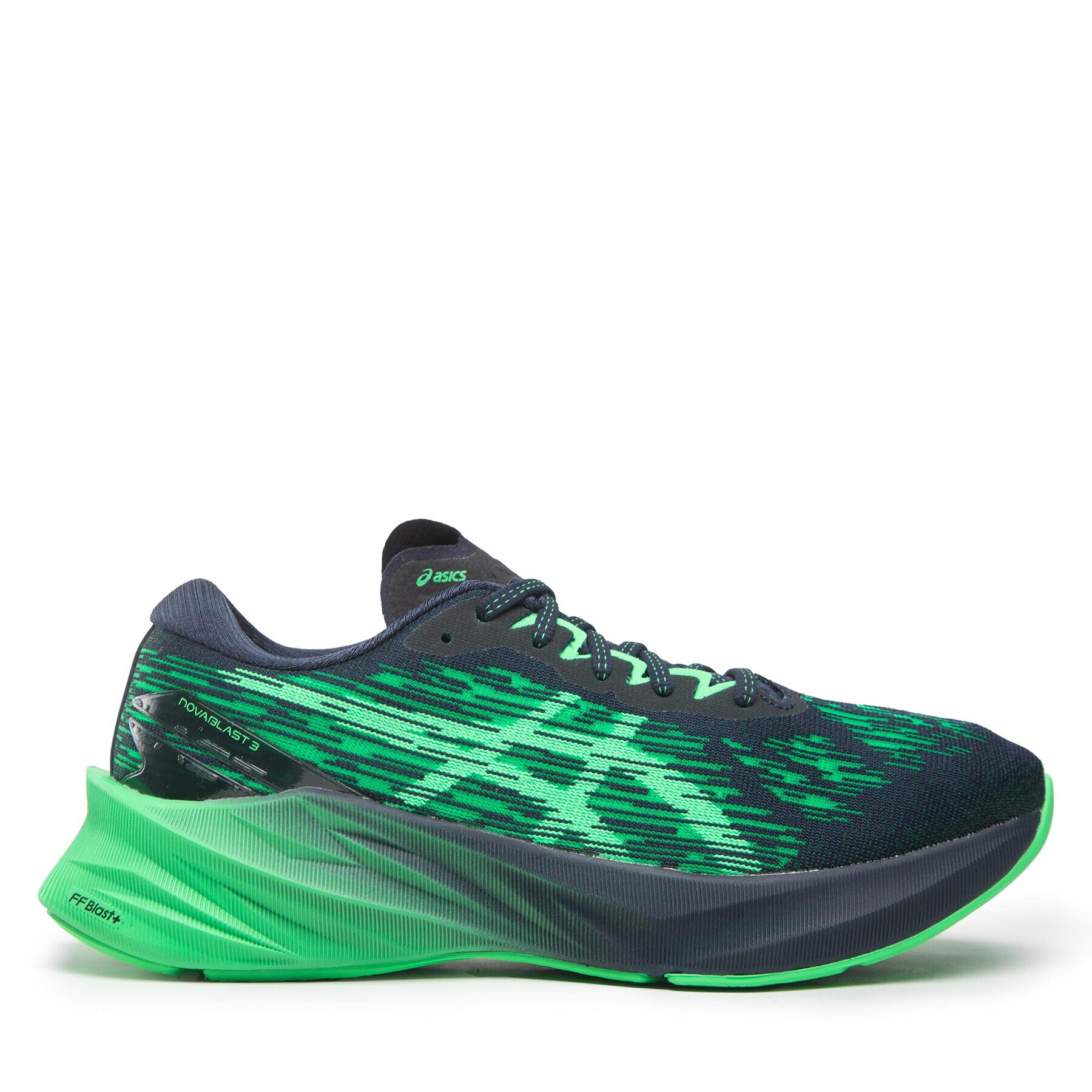 Asics Обувки Novablast 3 1011B458 Зелен - Pepit.bg