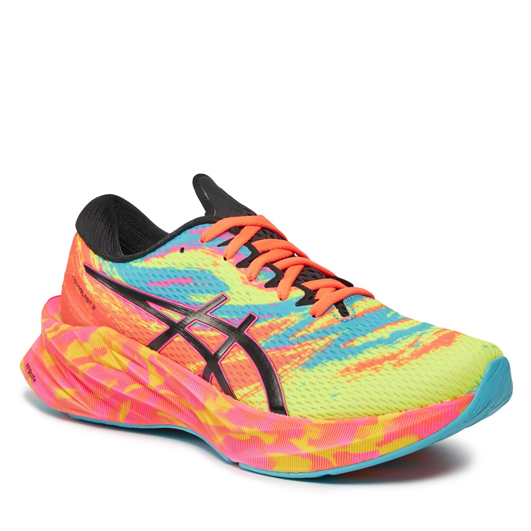 Asics Обувки Novablast 3 1011B804 Червен - Pepit.bg