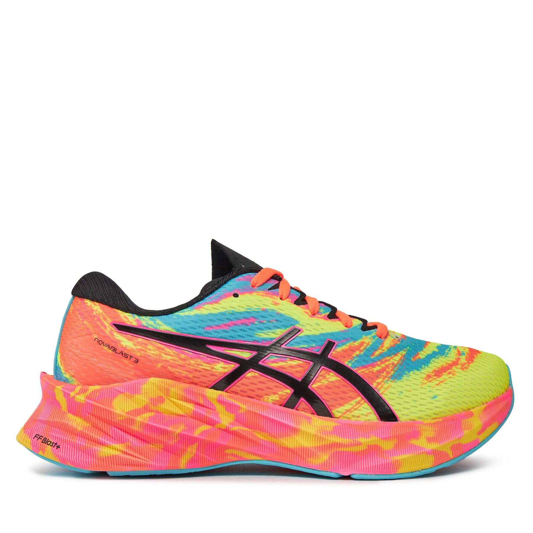 Asics Обувки Novablast 3 1011B804 Червен - Pepit.bg