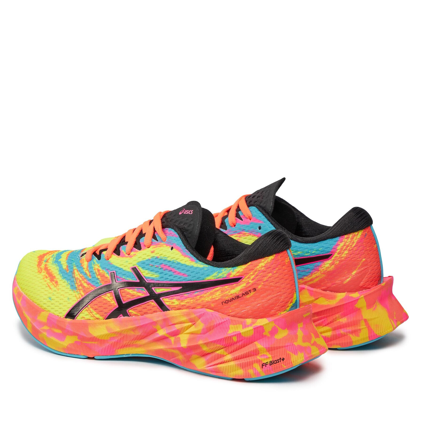 Asics Обувки Novablast 3 1011B804 Червен - Pepit.bg