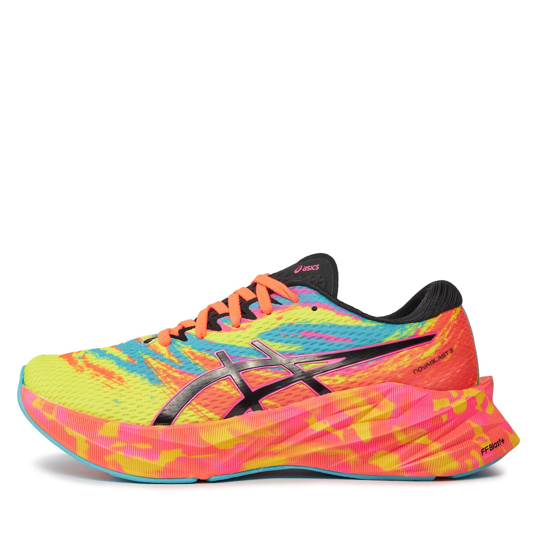 Asics Обувки Novablast 3 1011B804 Червен - Pepit.bg