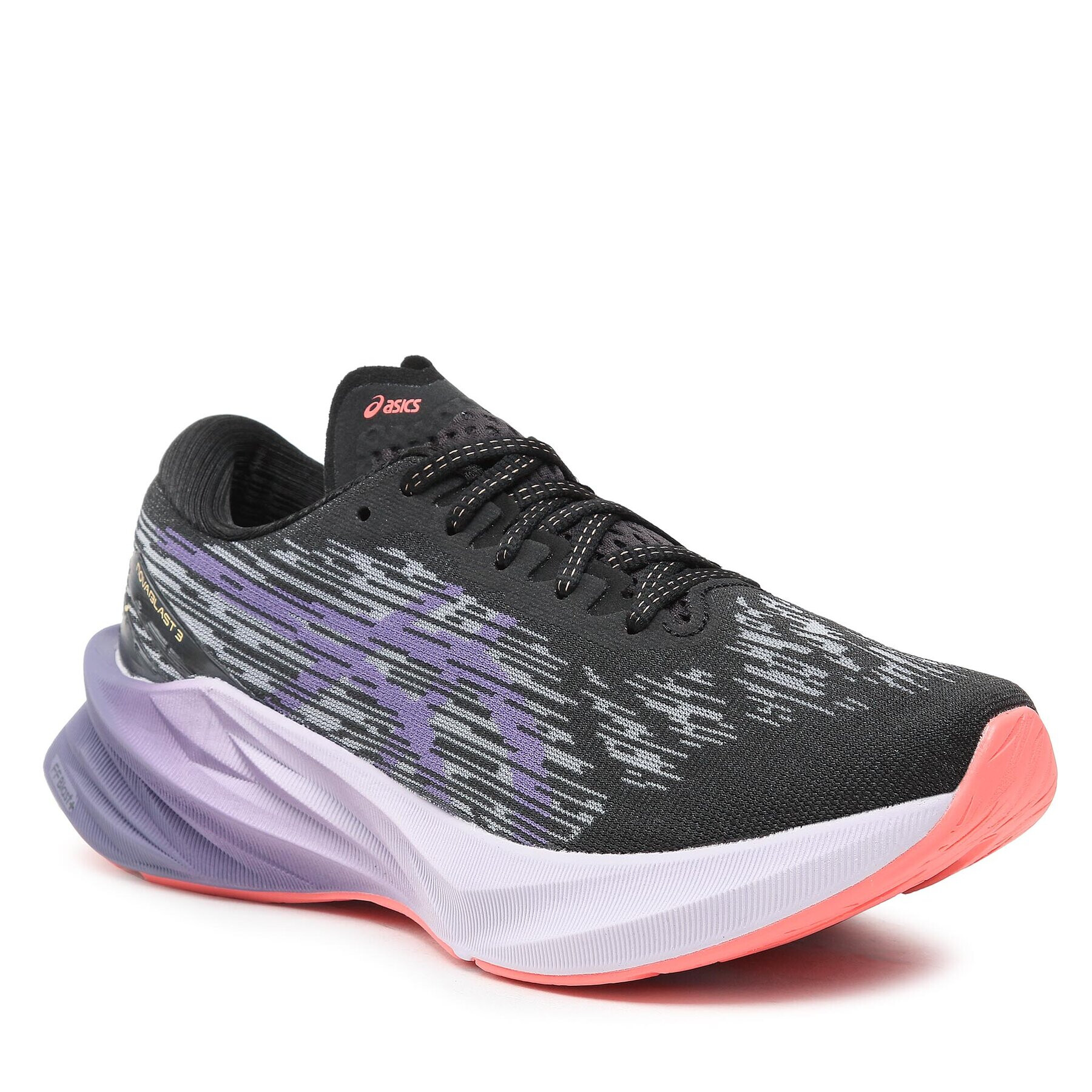 Asics Обувки Novablast 3 1012B288 Черен - Pepit.bg