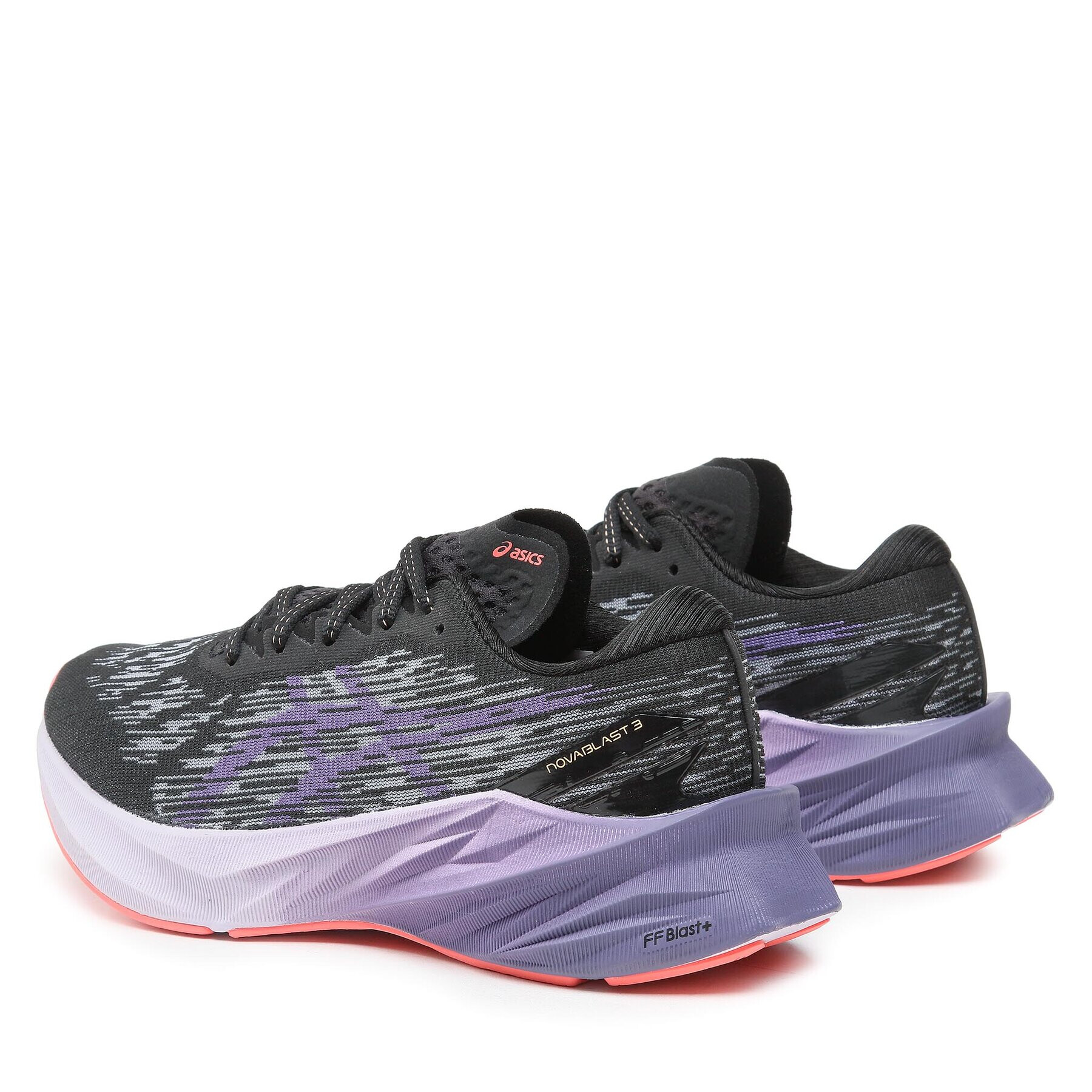 Asics Обувки Novablast 3 1012B288 Черен - Pepit.bg