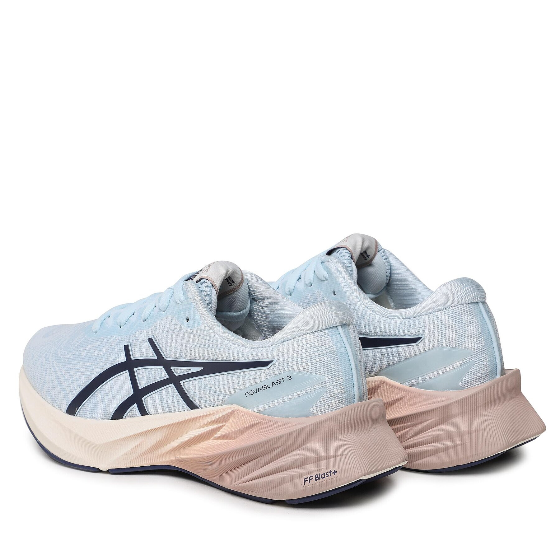 Asics Обувки Novablast 3 1012B492 Коралов - Pepit.bg