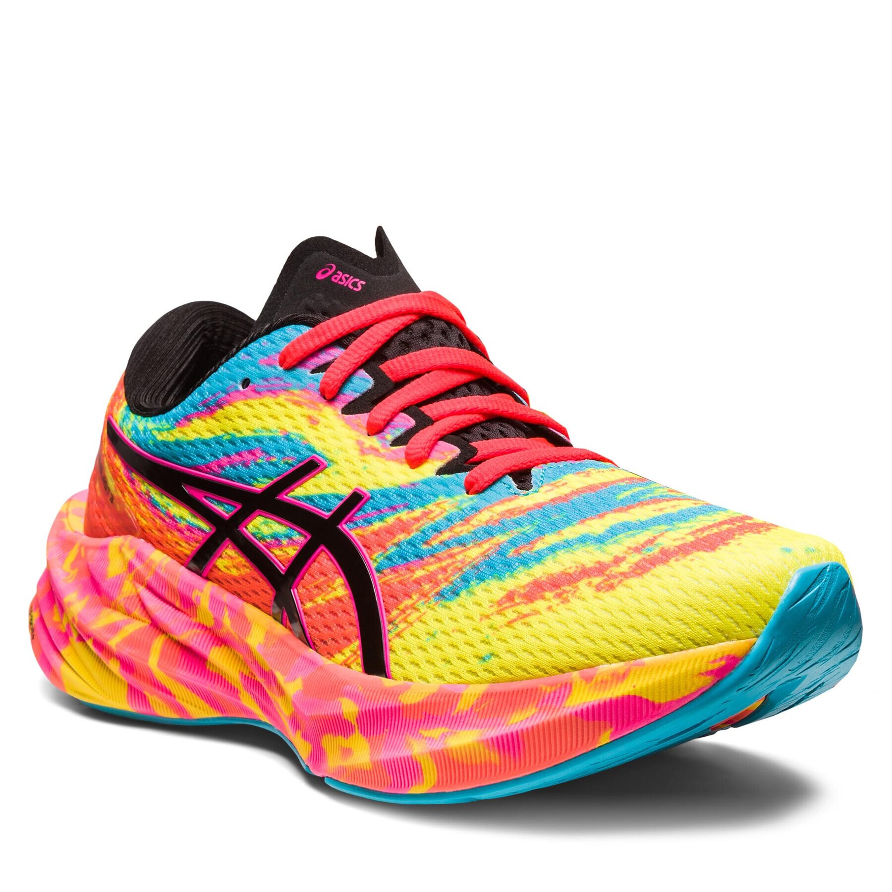 Asics Обувки Novablast 3 1012B612 Червен - Pepit.bg