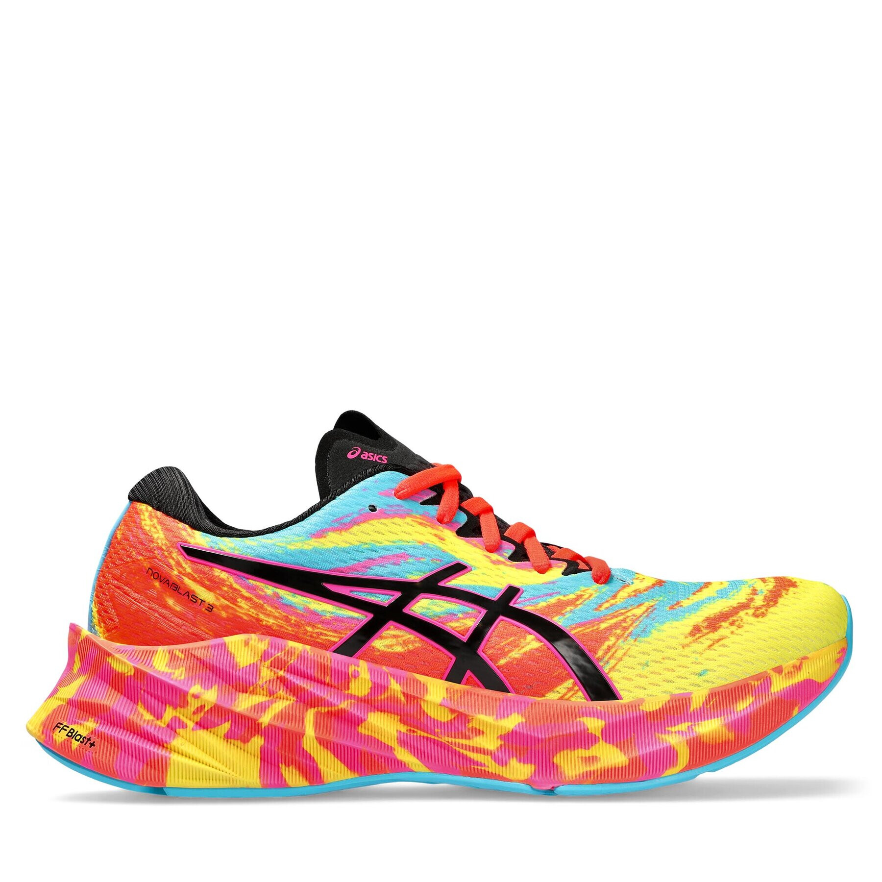 Asics Обувки Novablast 3 1012B612 Червен - Pepit.bg