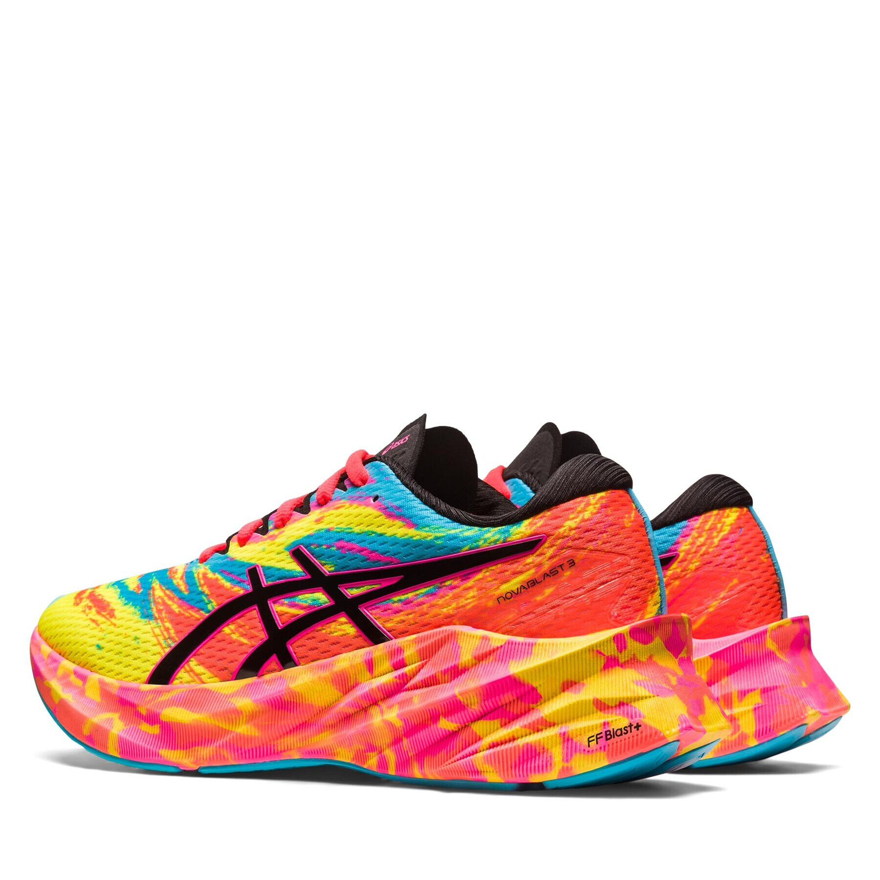 Asics Обувки Novablast 3 1012B612 Червен - Pepit.bg