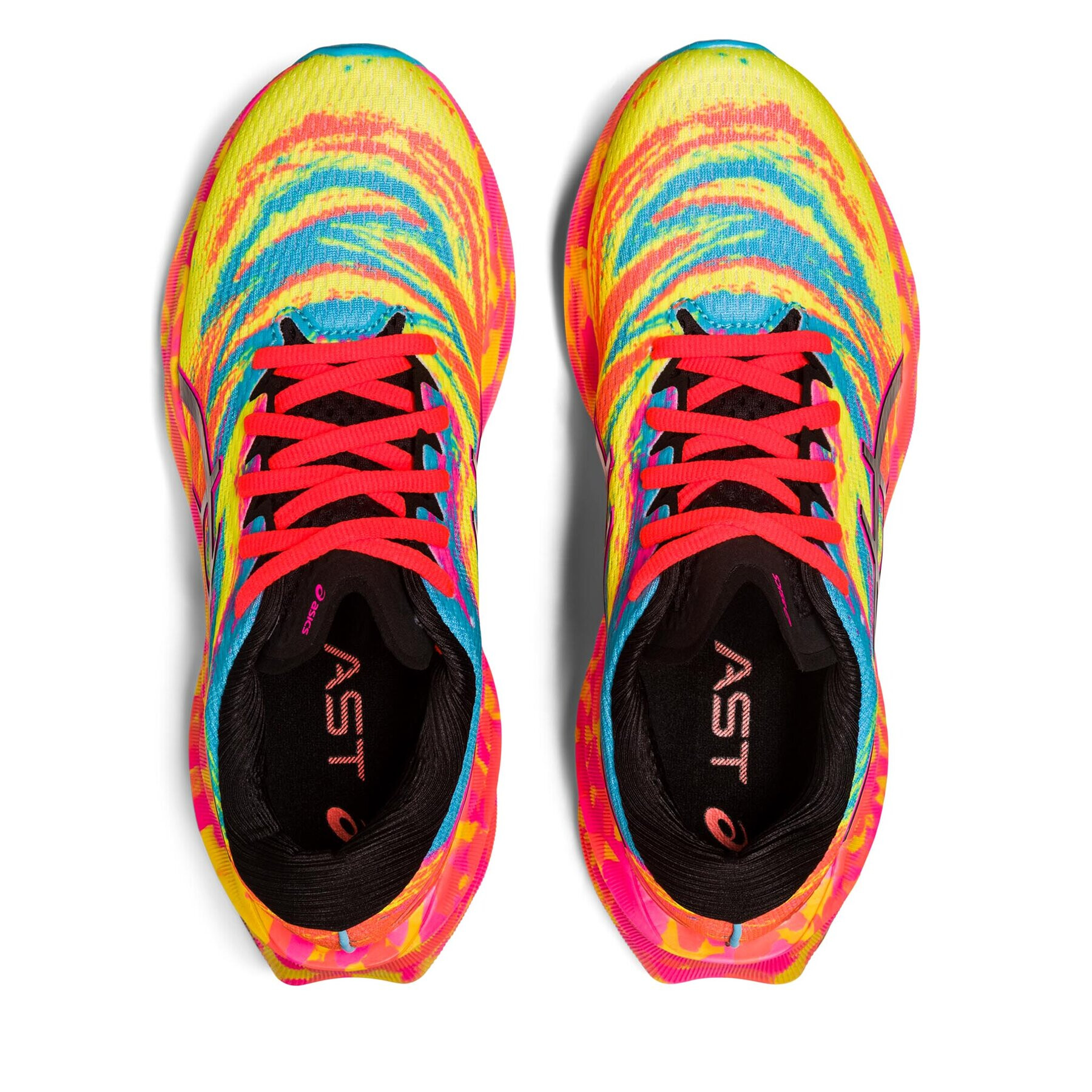 Asics Обувки Novablast 3 1012B612 Червен - Pepit.bg