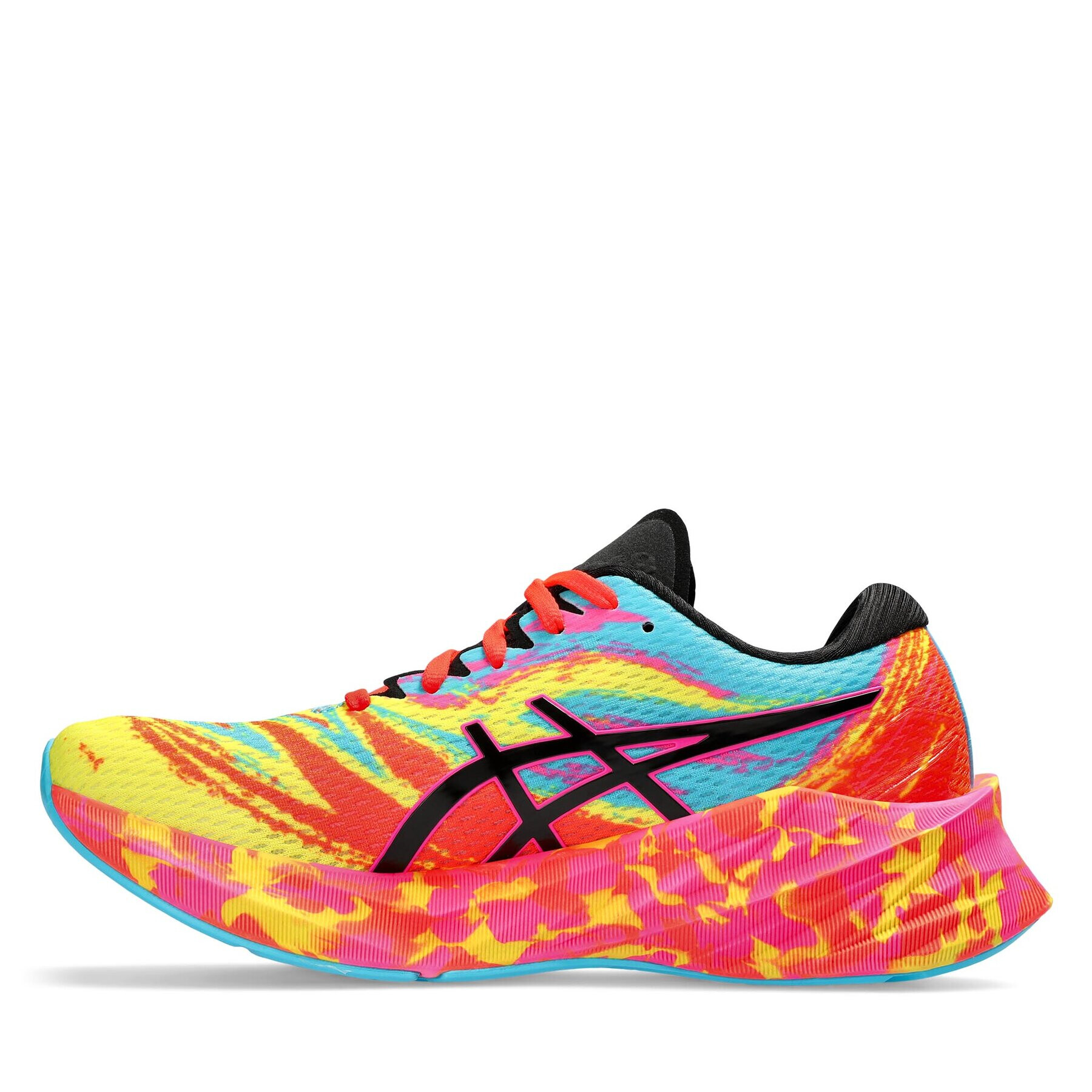 Asics Обувки Novablast 3 1012B612 Червен - Pepit.bg