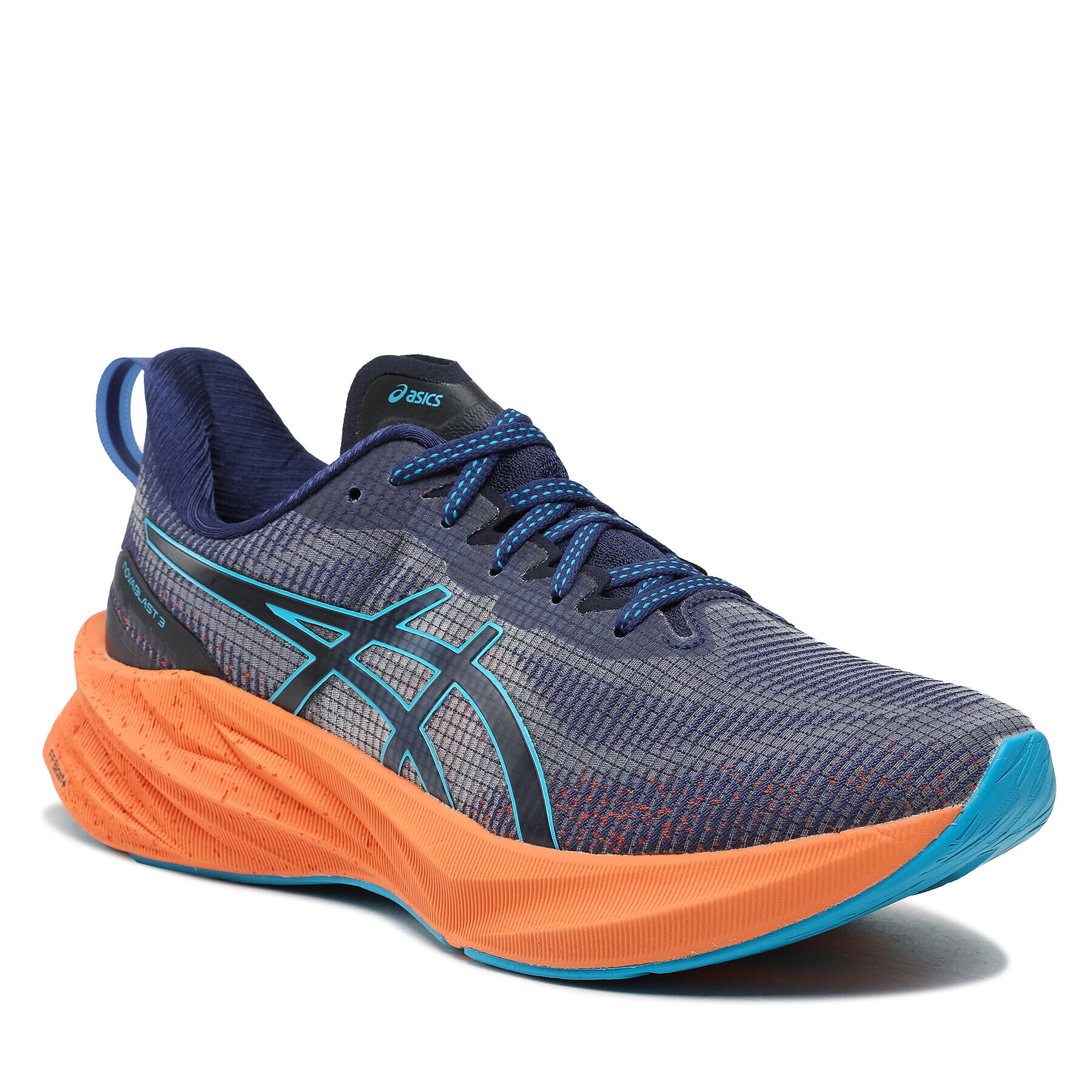 Asics Обувки Novablast 3 LE 1011B591 Син - Pepit.bg