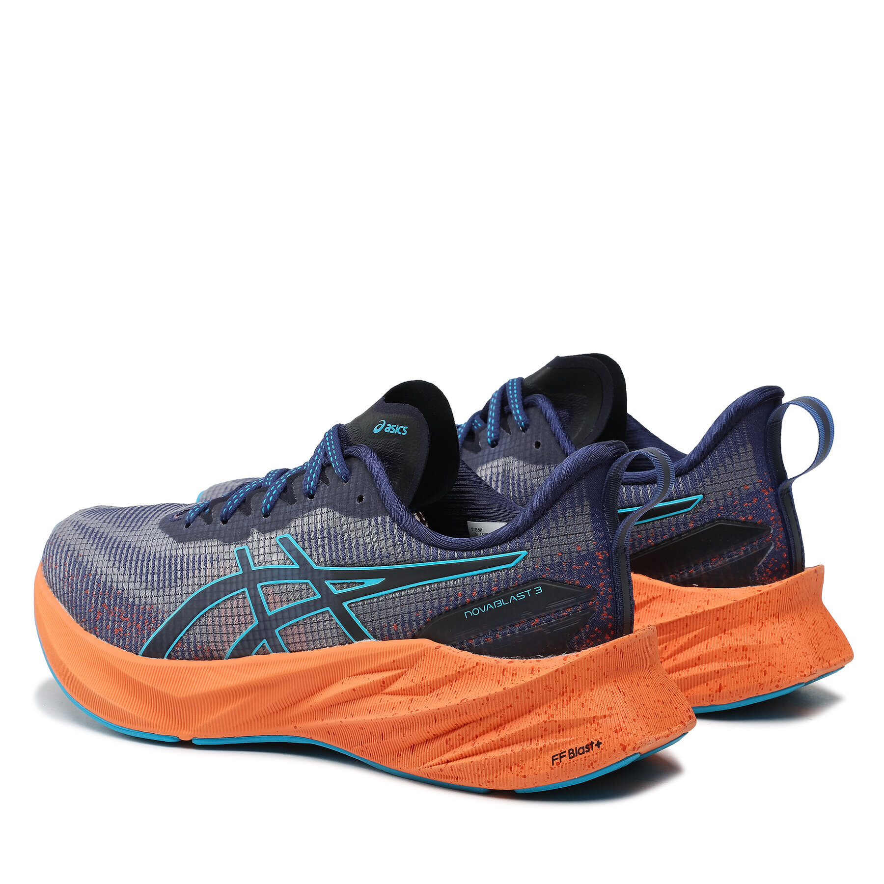 Asics Обувки Novablast 3 LE 1011B591 Син - Pepit.bg