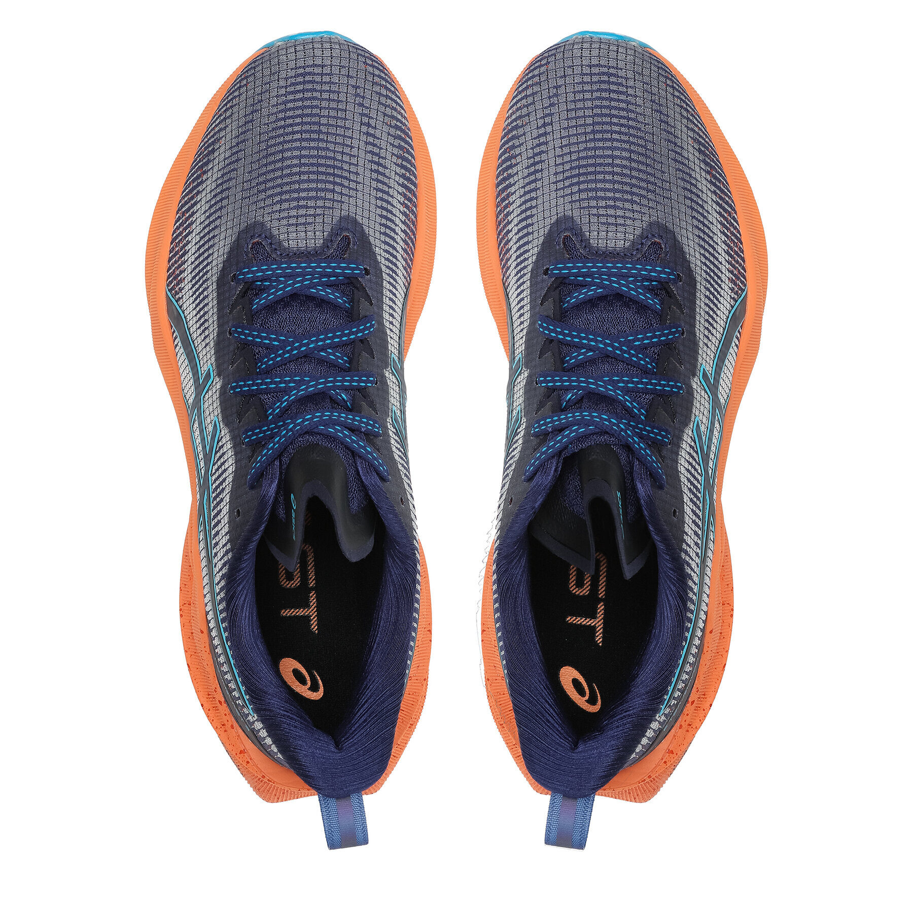 Asics Обувки Novablast 3 LE 1011B591 Син - Pepit.bg