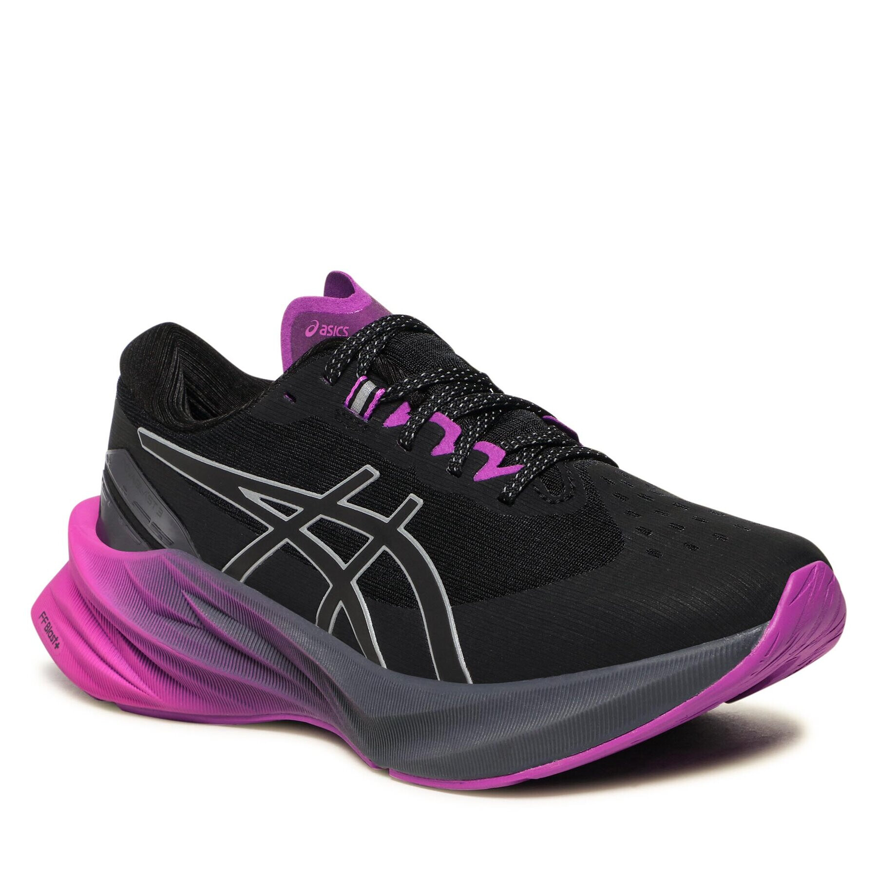 Asics Обувки Novablast 3 Lite-Show 1012B341 Черен - Pepit.bg