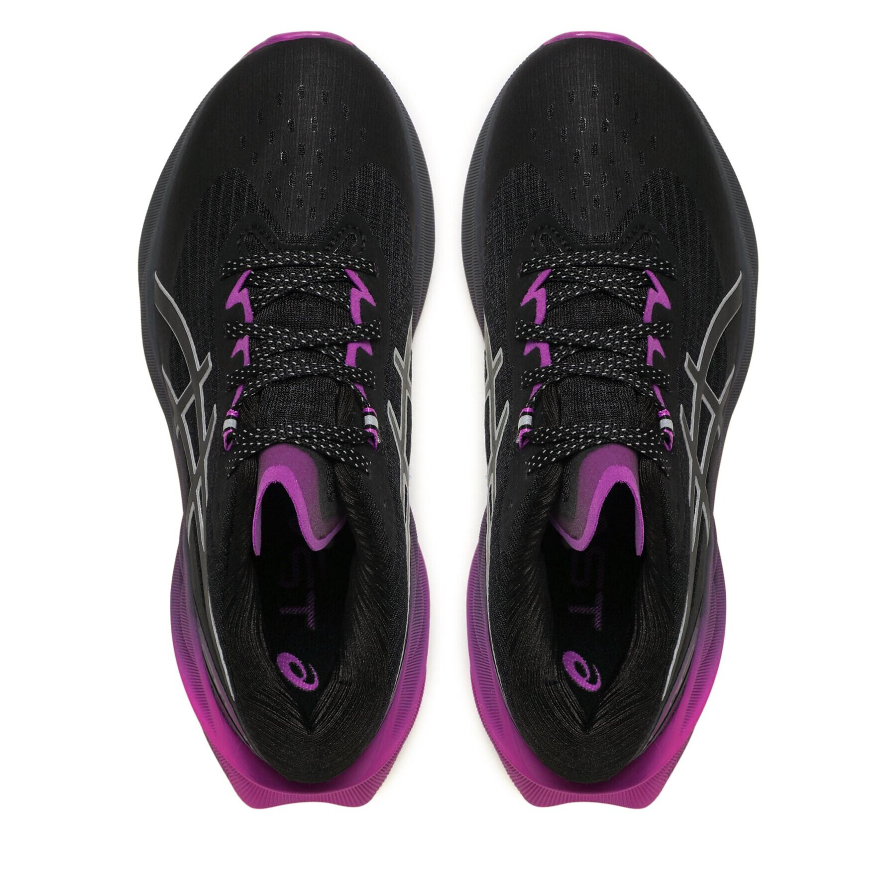 Asics Обувки Novablast 3 Lite-Show 1012B341 Черен - Pepit.bg