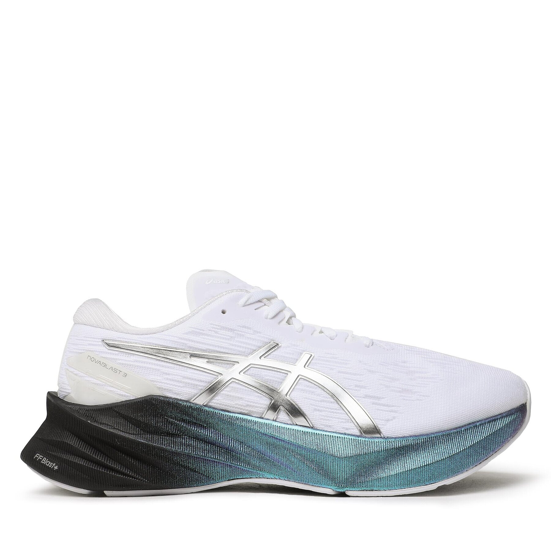 Asics Обувки Novablast 3 Platinum 1011B461 Бял - Pepit.bg