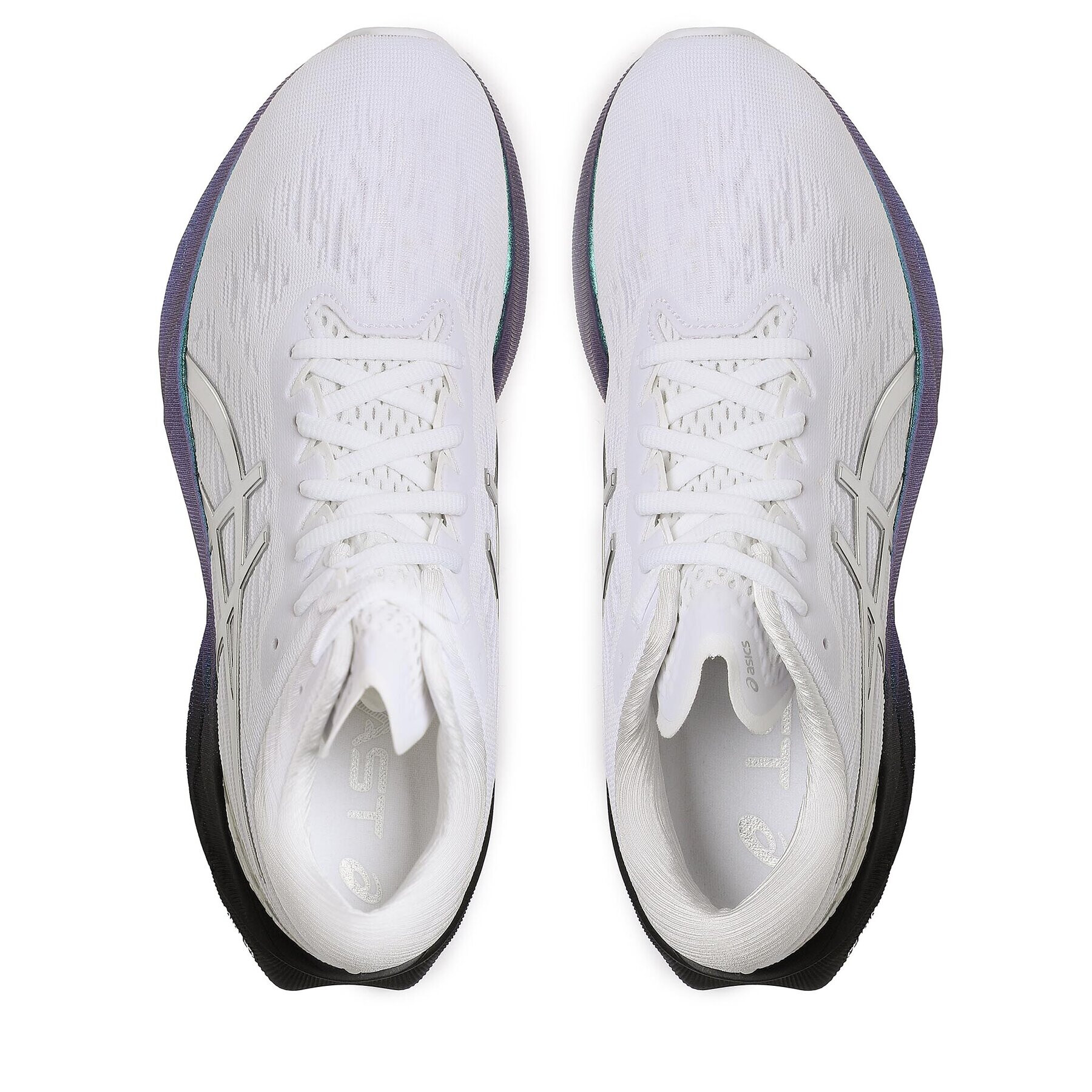 Asics Обувки Novablast 3 Platinum 1011B461 Бял - Pepit.bg