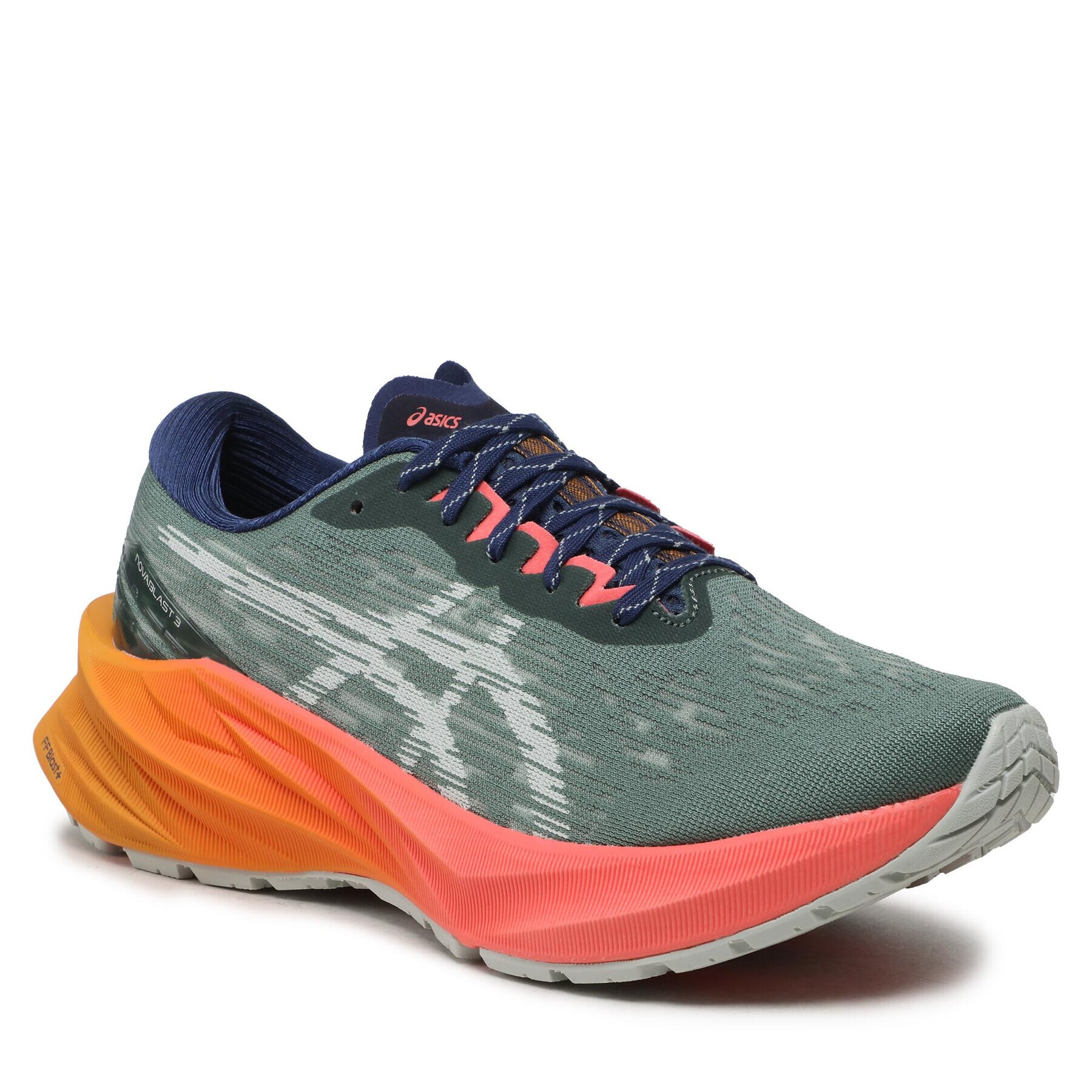 Asics Обувки Novablast 3 TR 1012B386 Оранжев - Pepit.bg