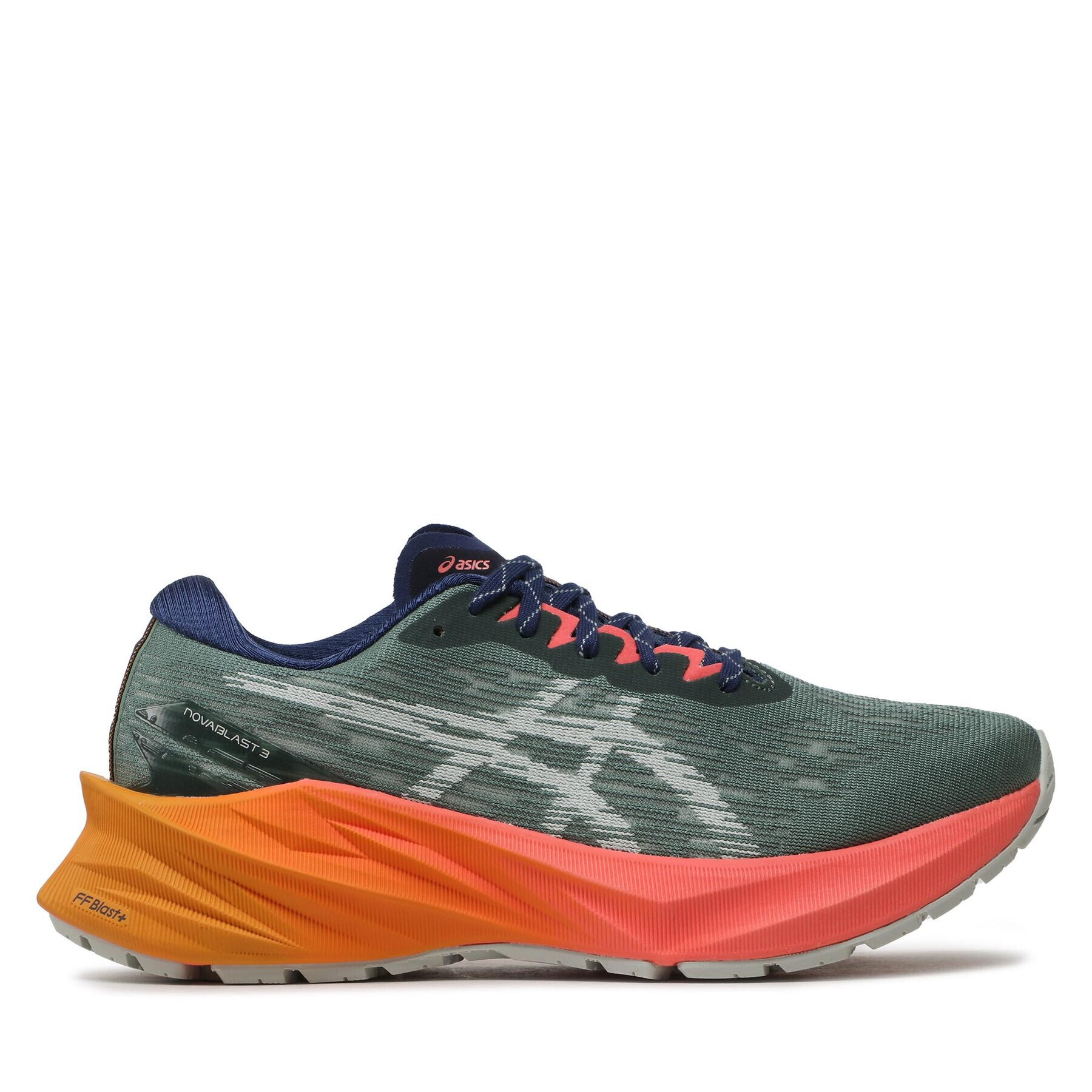 Asics Обувки Novablast 3 TR 1012B386 Оранжев - Pepit.bg