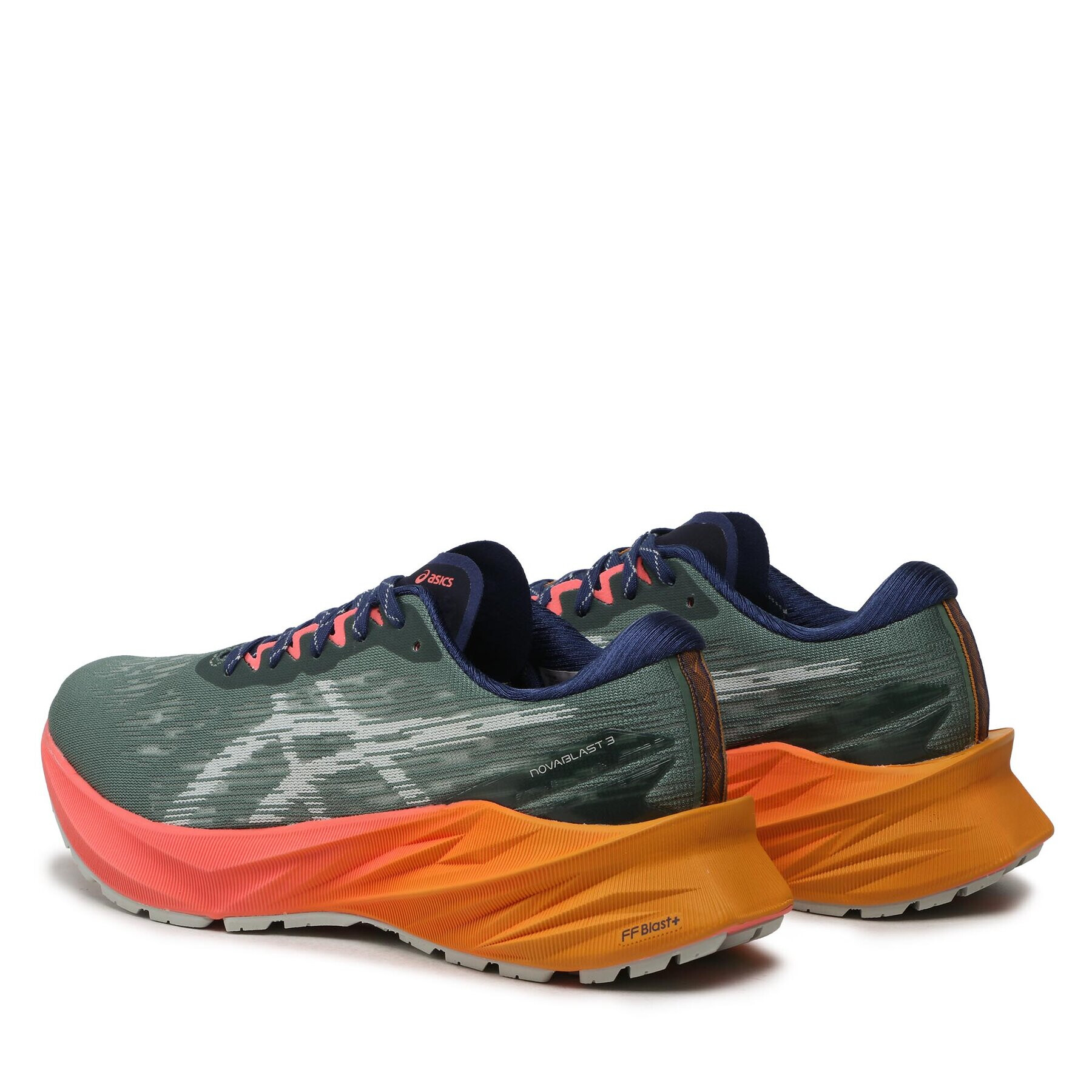 Asics Обувки Novablast 3 TR 1012B386 Оранжев - Pepit.bg