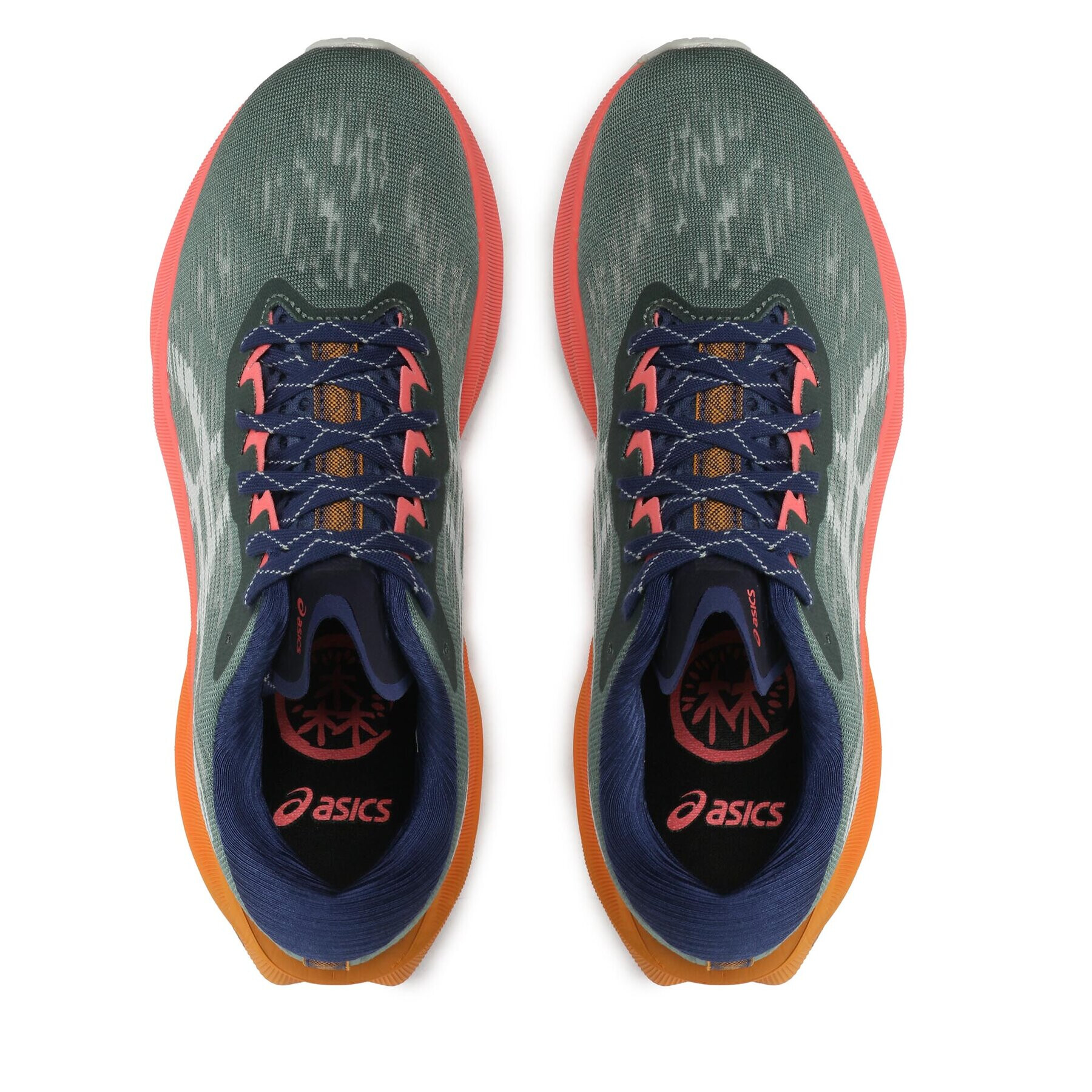 Asics Обувки Novablast 3 TR 1012B386 Оранжев - Pepit.bg