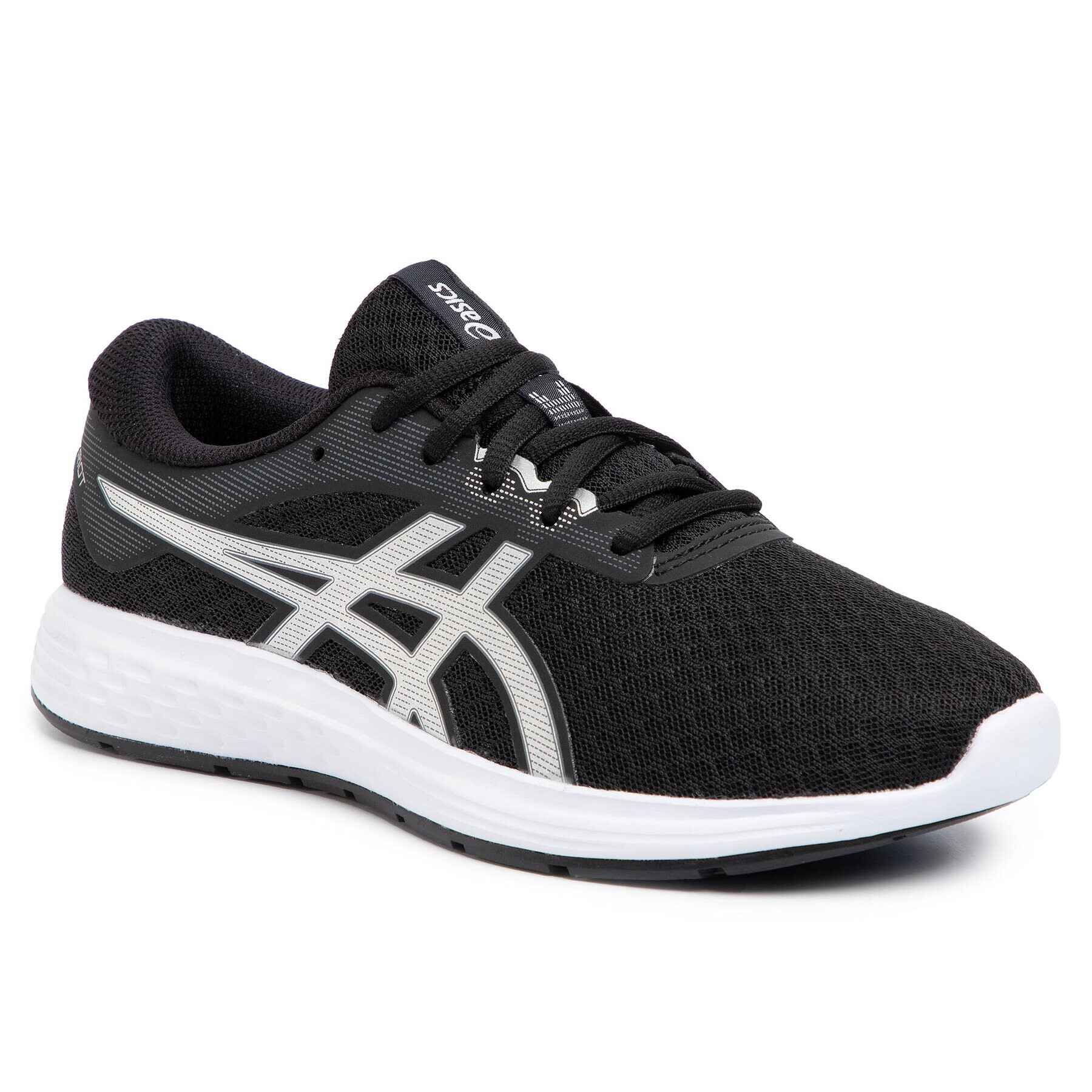 Asics Обувки Patriot 11 GS 1014A070 Черен - Pepit.bg
