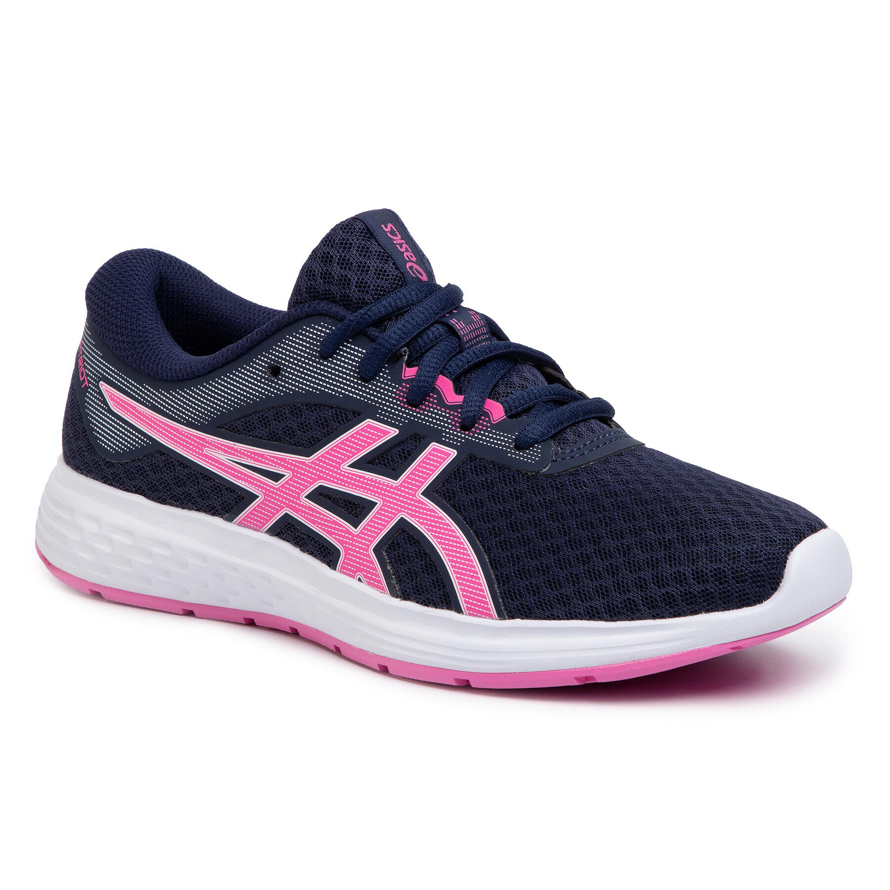 Asics Обувки Patriot 11 GS 1014A070 Тъмносин - Pepit.bg