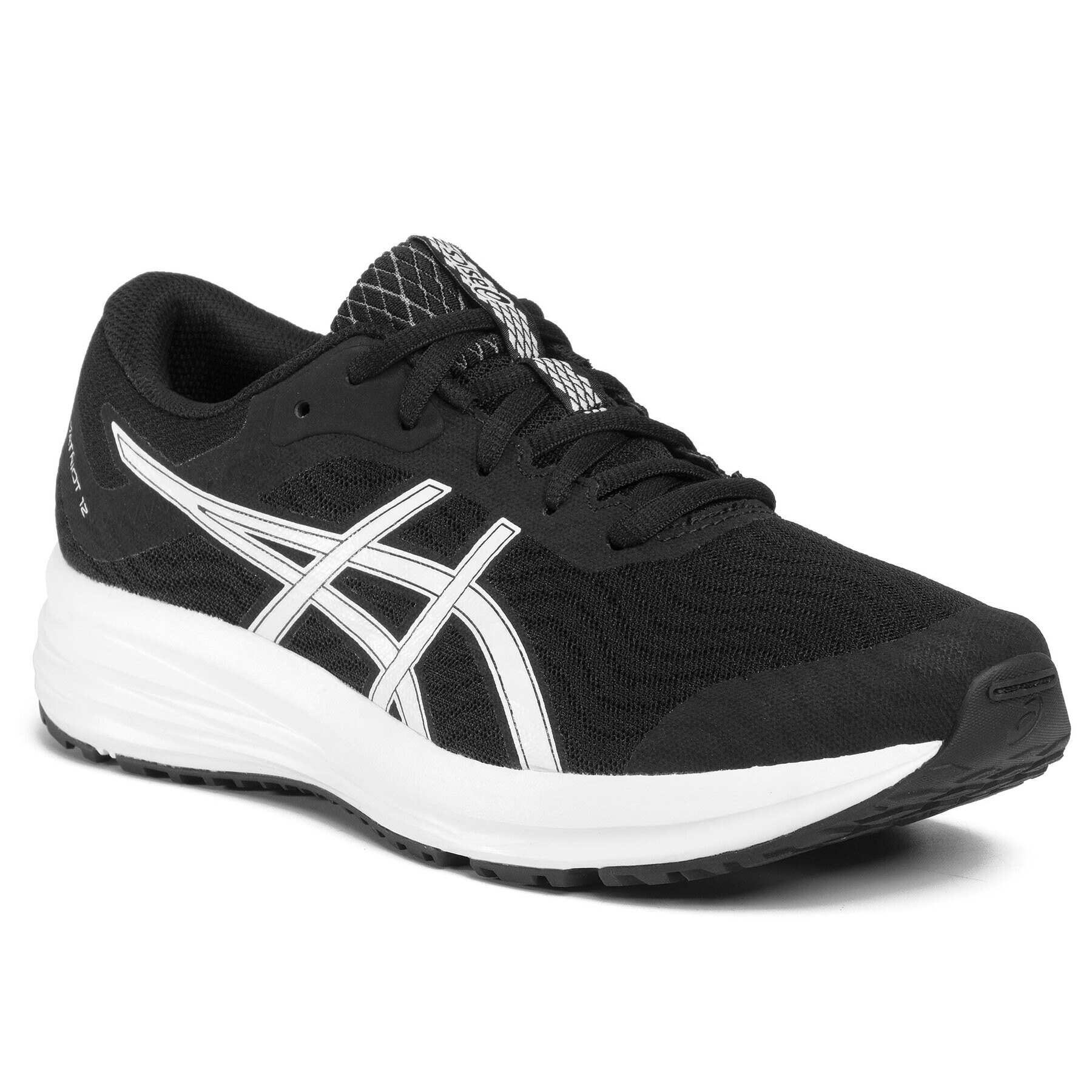 Asics Обувки Patriot 12 Gs 1014A139 Черен - Pepit.bg