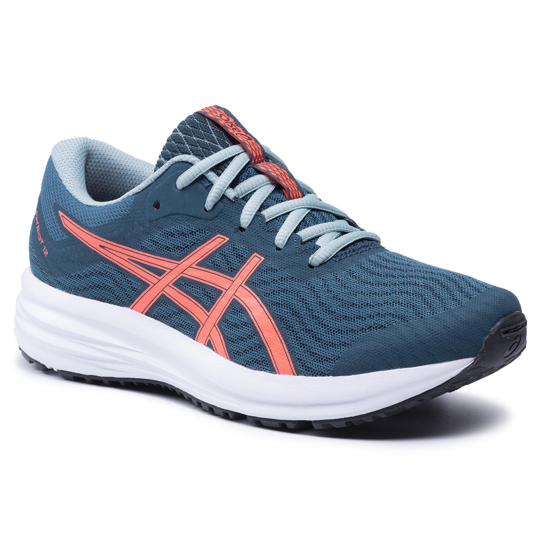 Asics Обувки Patriot 12 Gs 1014A139 Зелен - Pepit.bg