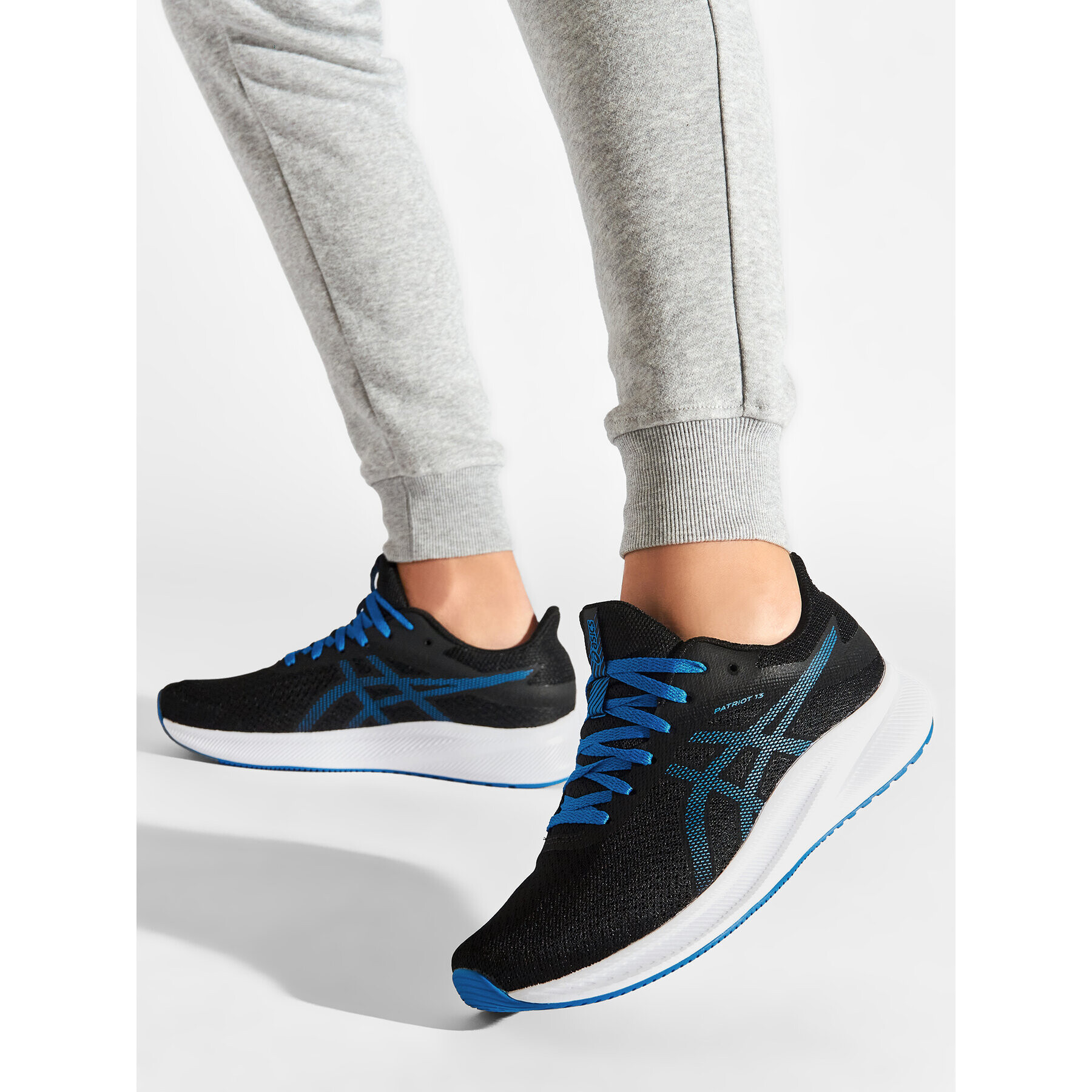 Asics Обувки Patriot 13 1011B485 Черен - Pepit.bg