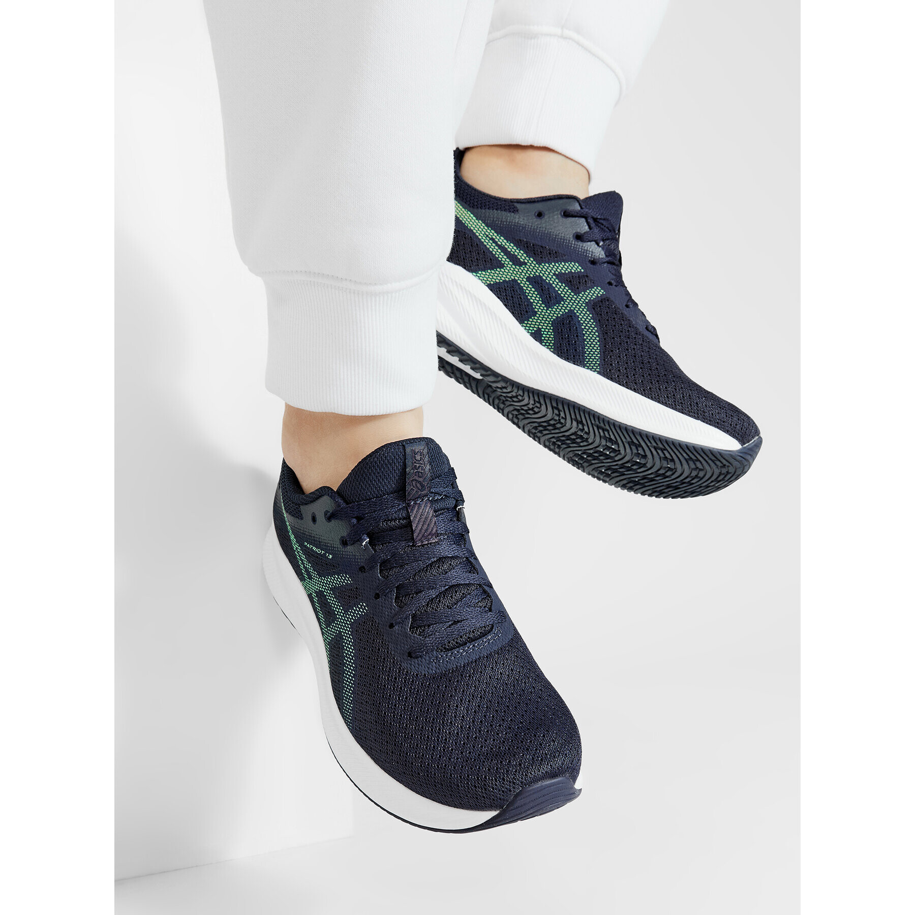 Asics Обувки Patriot 13 1011B485 Тъмносин - Pepit.bg