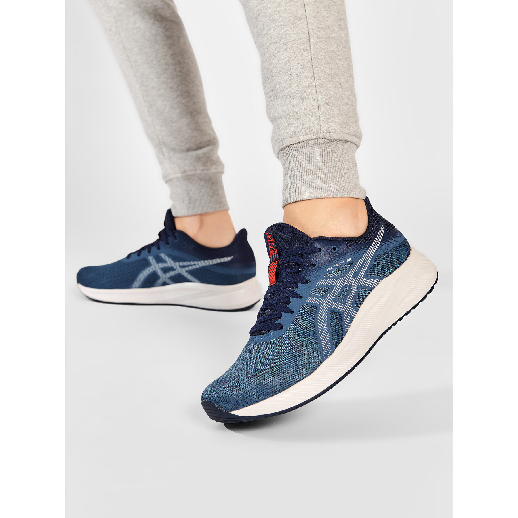 Asics Обувки Patriot 13 1011B485 Тъмносин - Pepit.bg