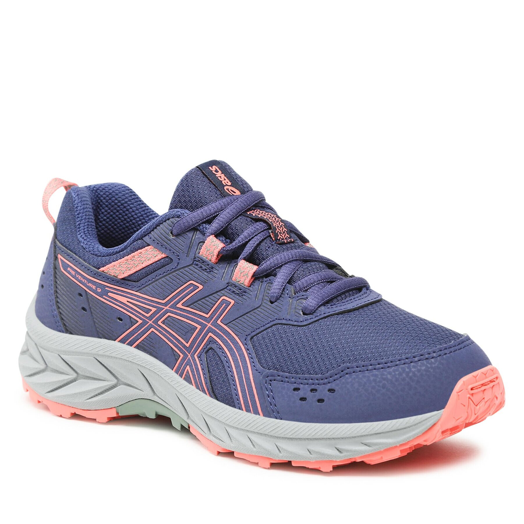 Asics Обувки Pre Venture 9 GS 1014A276 Син - Pepit.bg