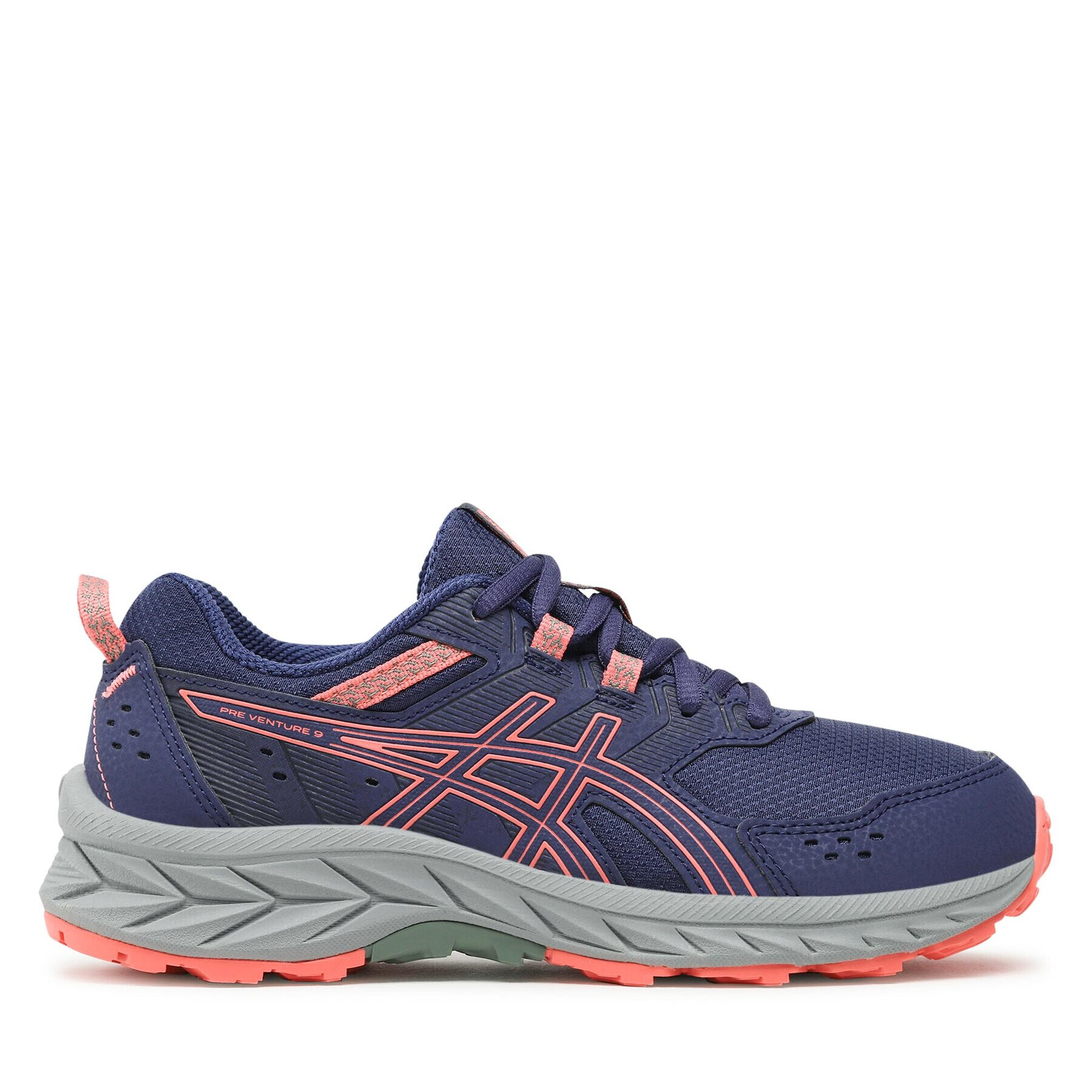 Asics Обувки Pre Venture 9 GS 1014A276 Син - Pepit.bg