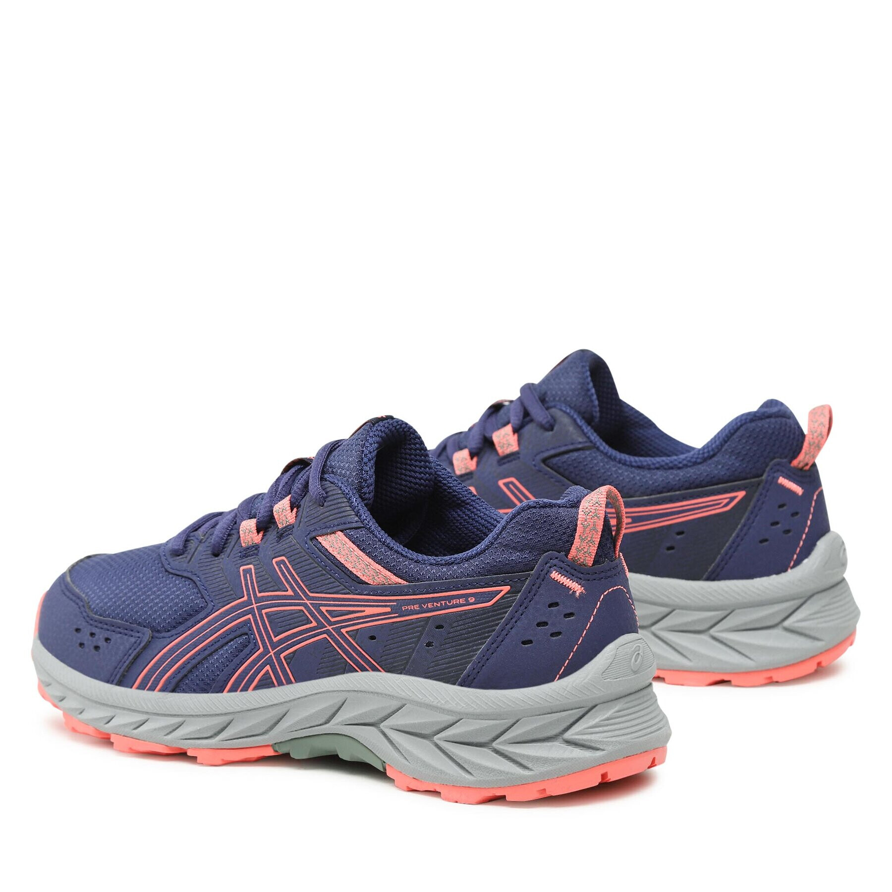 Asics Обувки Pre Venture 9 GS 1014A276 Син - Pepit.bg