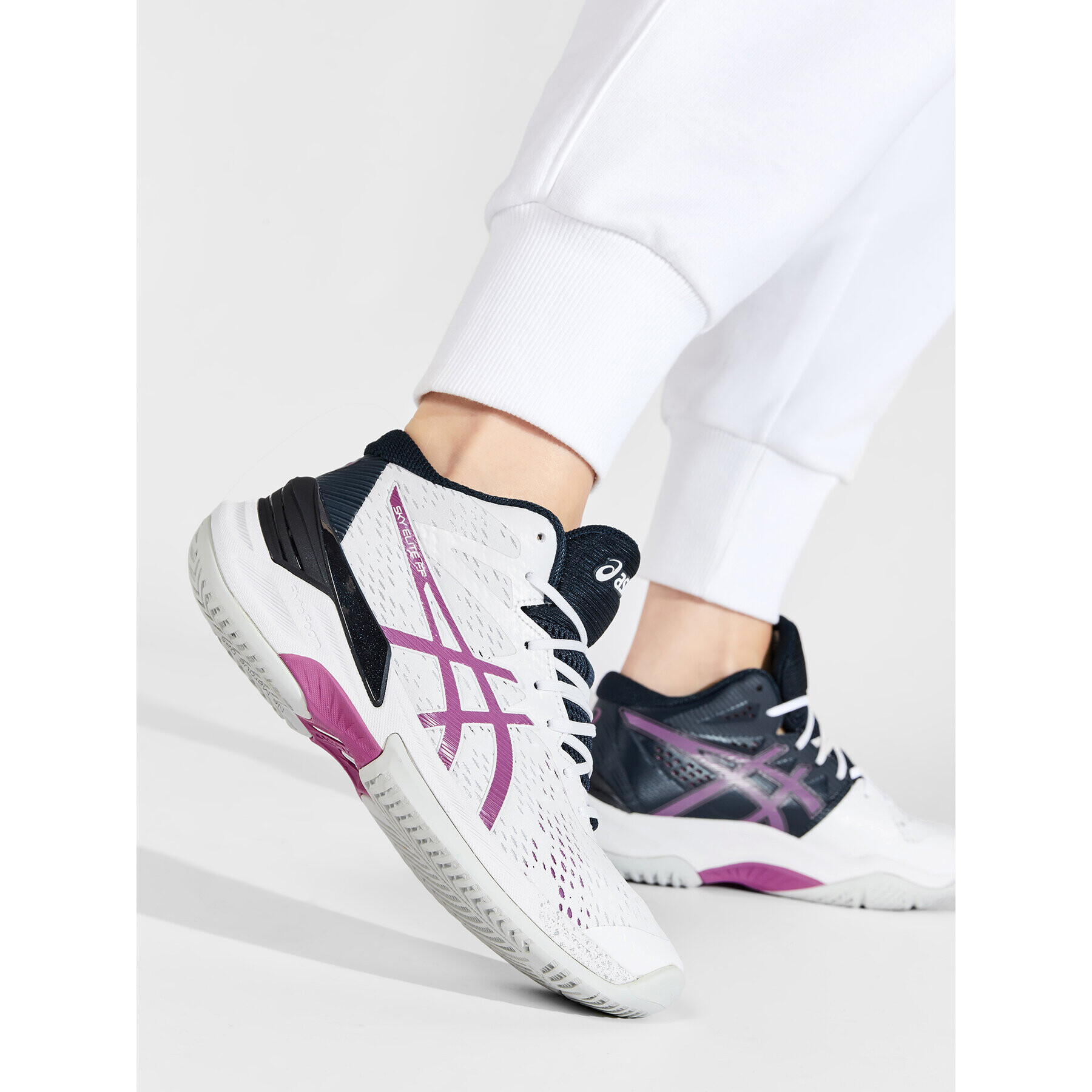 Asics Обувки Sky Elite Ff Mt 1052A023 Бял - Pepit.bg